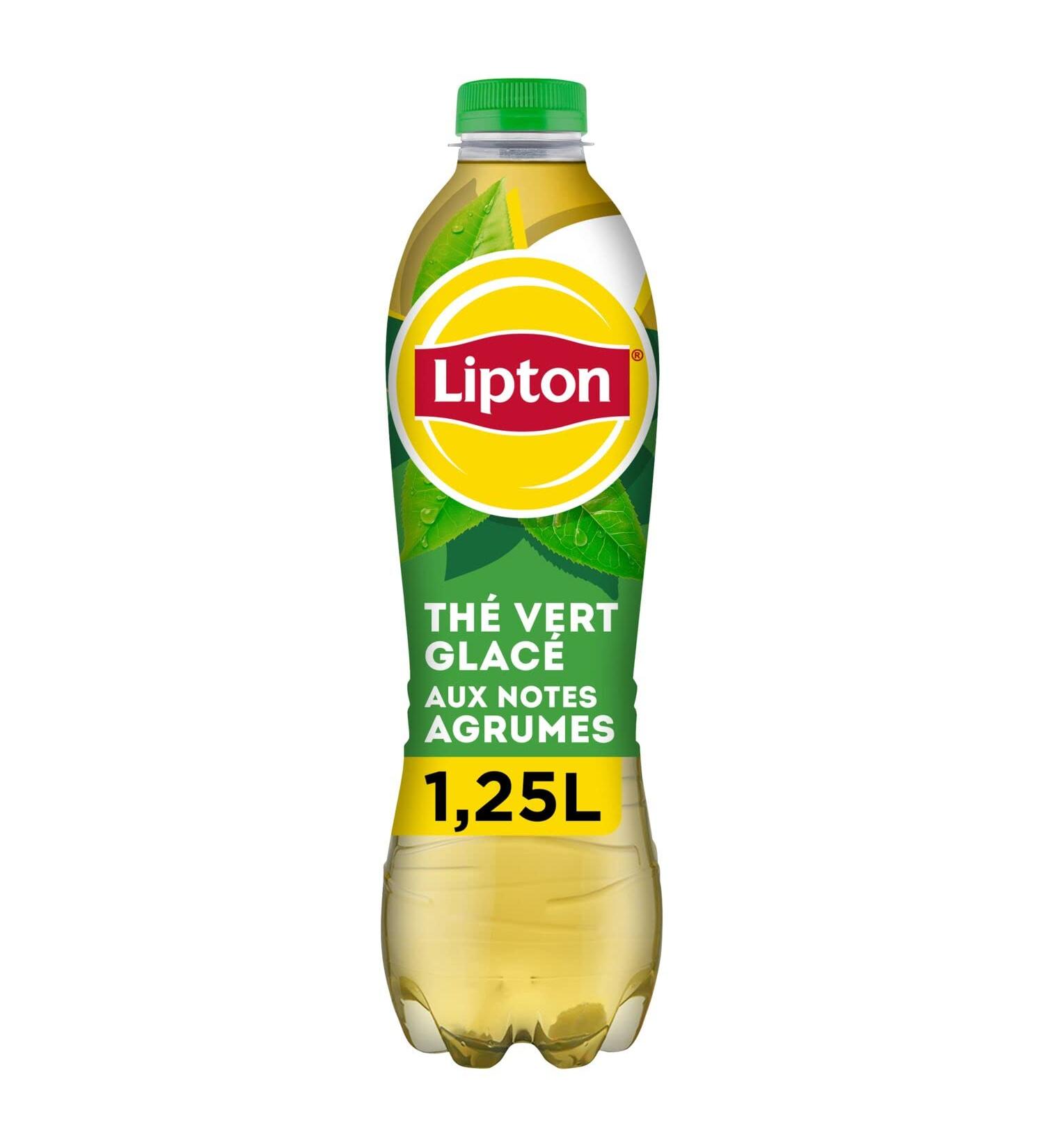 Lipton Ice Tea Green Agrumes 1 25L - Buy Online on GoSupps.com