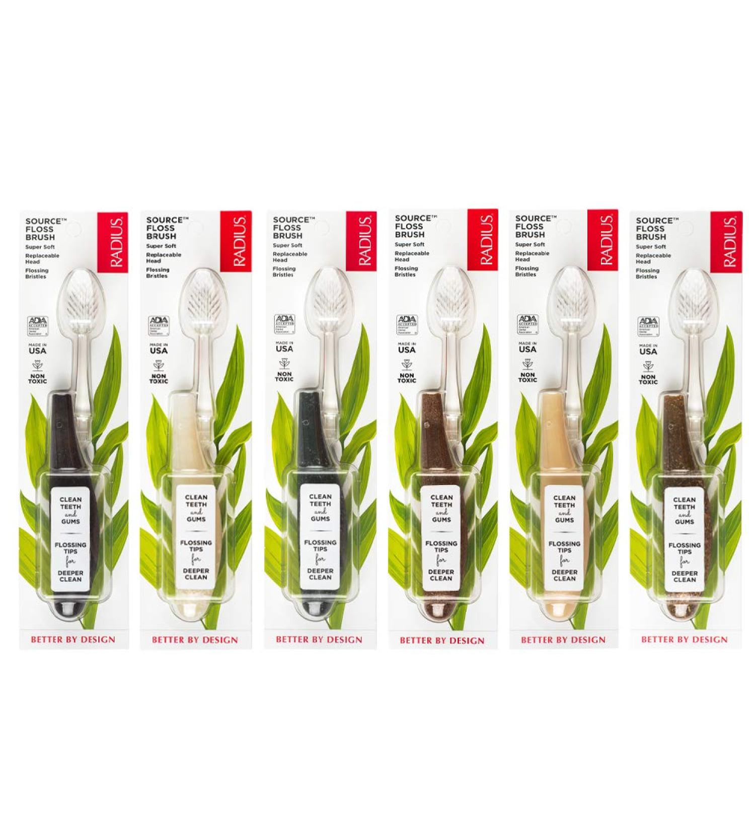 Buy Radius Toothbrush - Source Super Soft Assorted | International Shipping Available - Buy Online on GoSupps.com