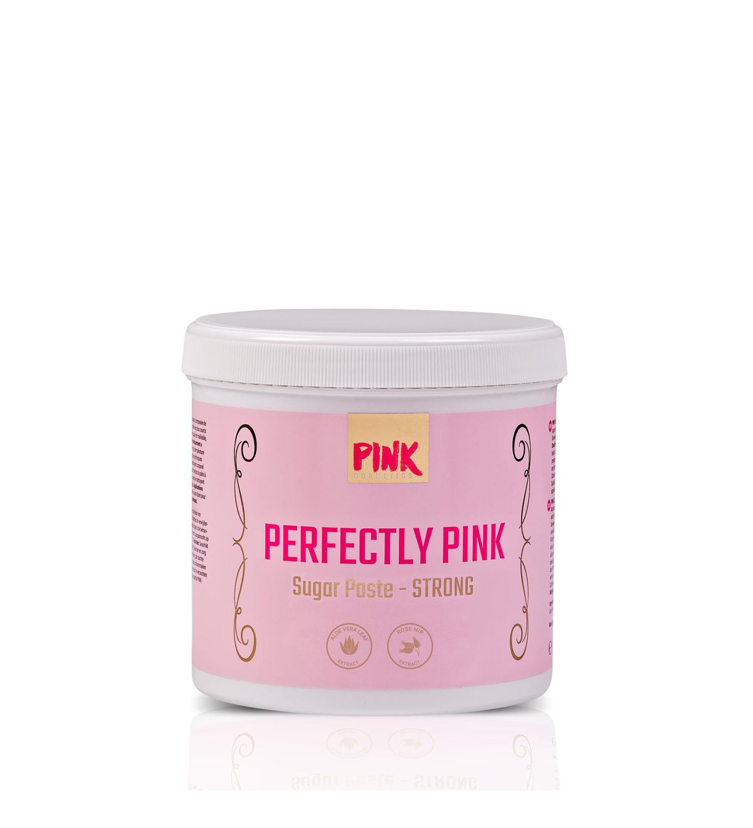 Pink Cosmetics Sugar Paste Strong Waxing Hair Removal 500g - Studio Quality Sugaring Depilation for All Body Areas - Buy Online on GoSupps.com