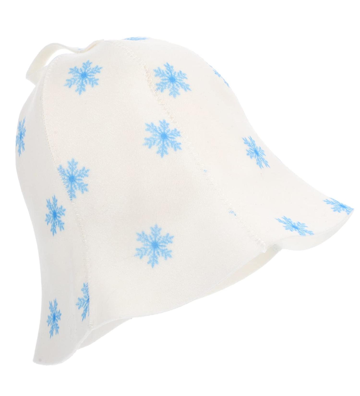 Lalafina Saunahut | Premium Filz Sauna Accessories for Women | Spa Haube & Bathing Gear | Ideal for Russian Banja & Hair Protection - Buy Online on GoSupps.com