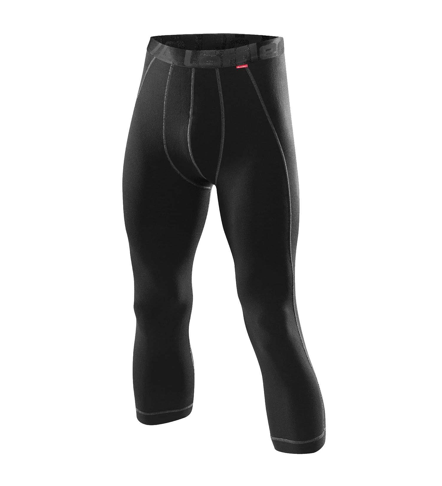 L ffler Mens Underpants HR 3/4 Transtex Warm 60 Black - Premium Performance & Comfort for International Shipping - Buy Online on GoSupps.com