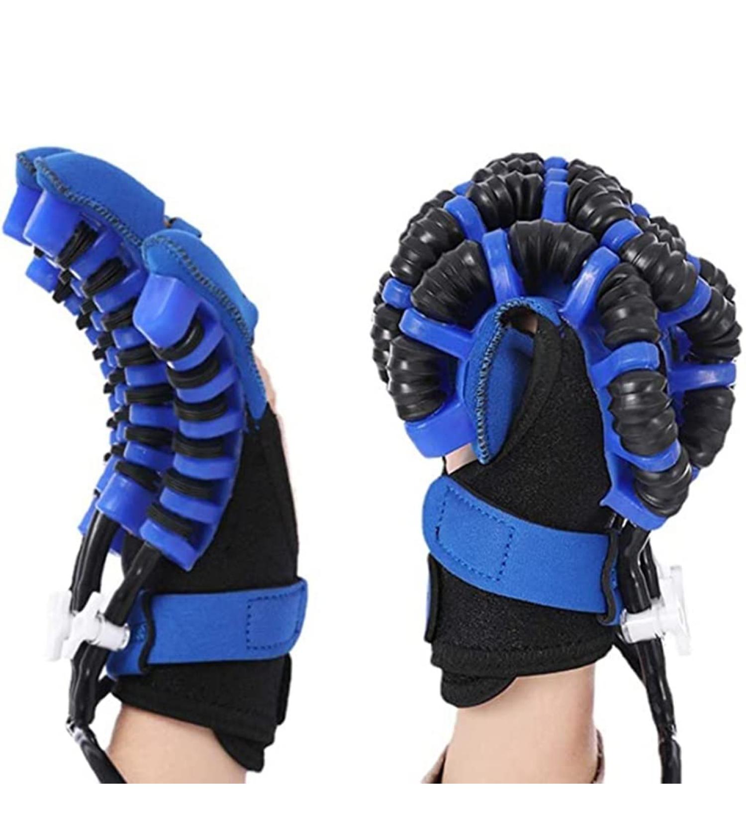Self-Training Rehabilitation Robot Gloves Smart Stroke Hand Splint Hemiplegia Finger Orthotics Exerciser Help Patient with Hand Dysfunction (Right Hand Medium) - Buy Online on GoSupps.com