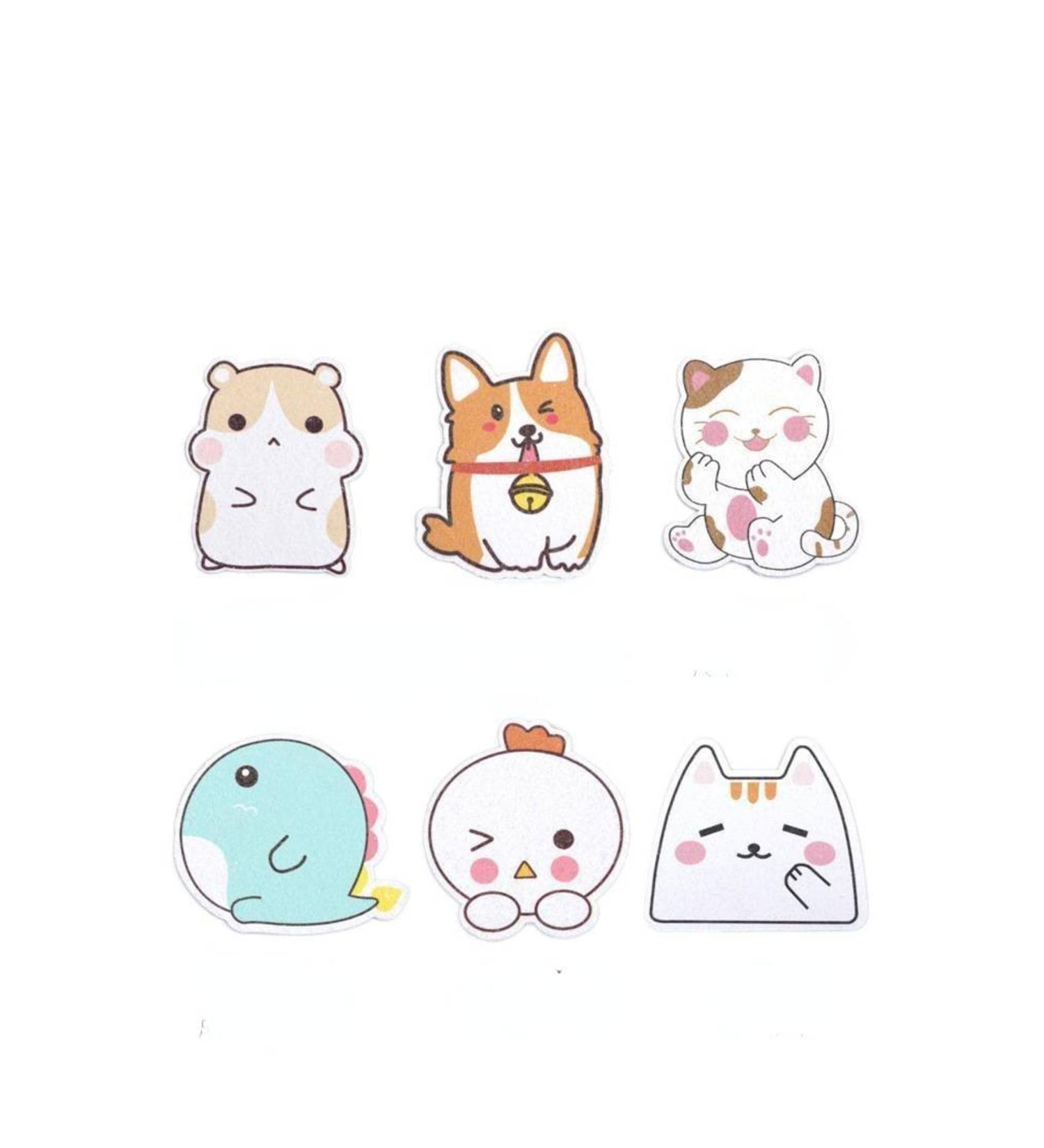 6 Wood Pulp Cotton Wipe Kitchen Cleaning Household Compressed Water Absorption Decontamination Double-Sided Sponge Brush - Buy Online on GoSupps.com