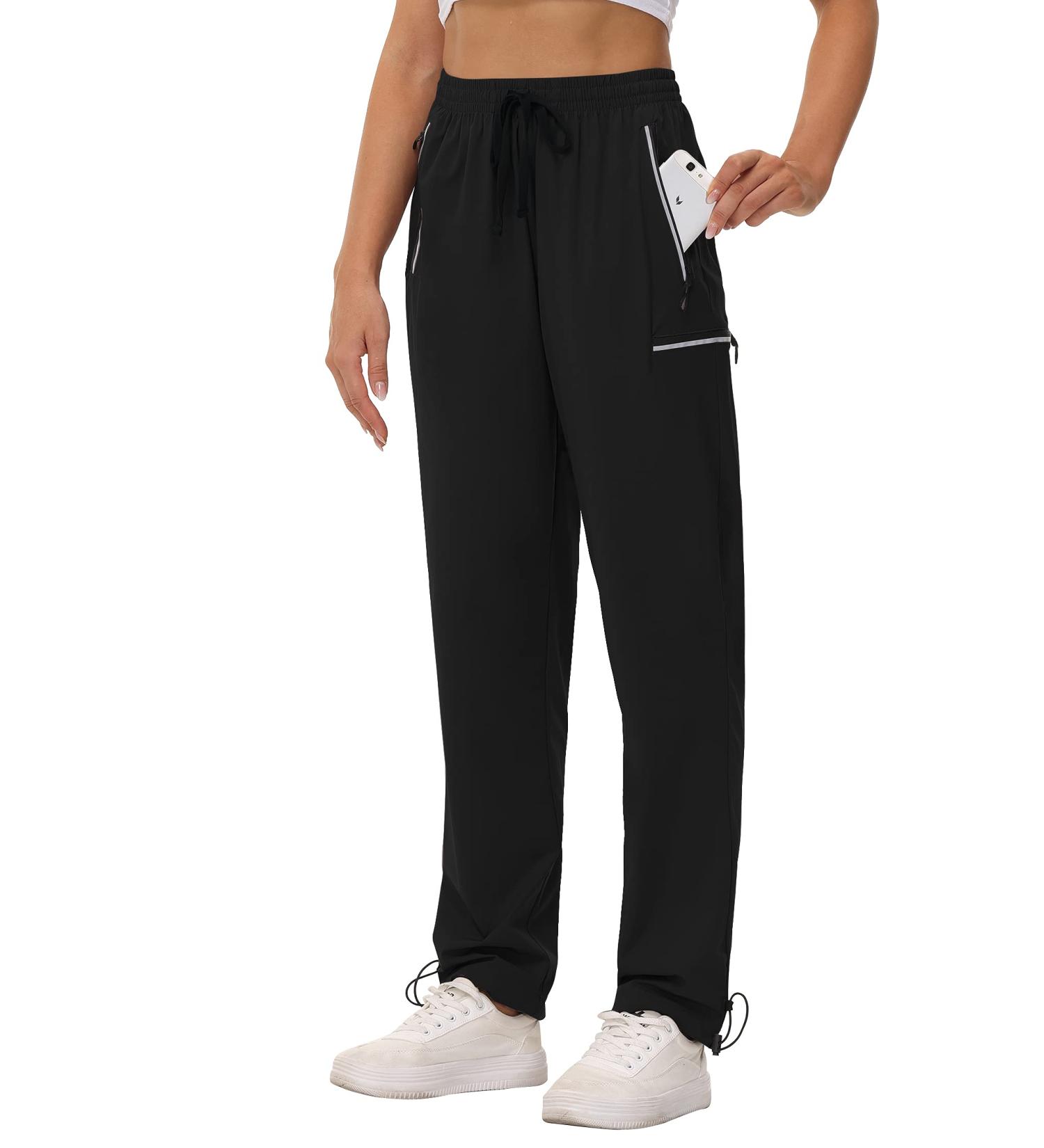 Cakulo Women's Lightweight Water Resistant Golf Pants - Black, XX-Large - Buy Online on GoSupps.com