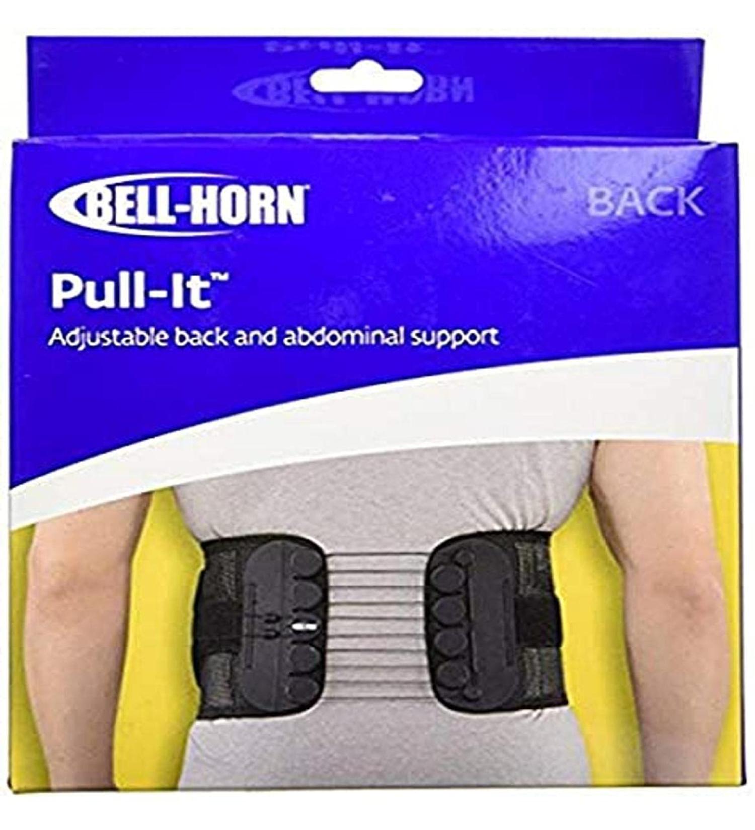 Pull-It Adjustable Back Support Brace - One Size Fits Most | International Shipping Available - Buy Online on GoSupps.com