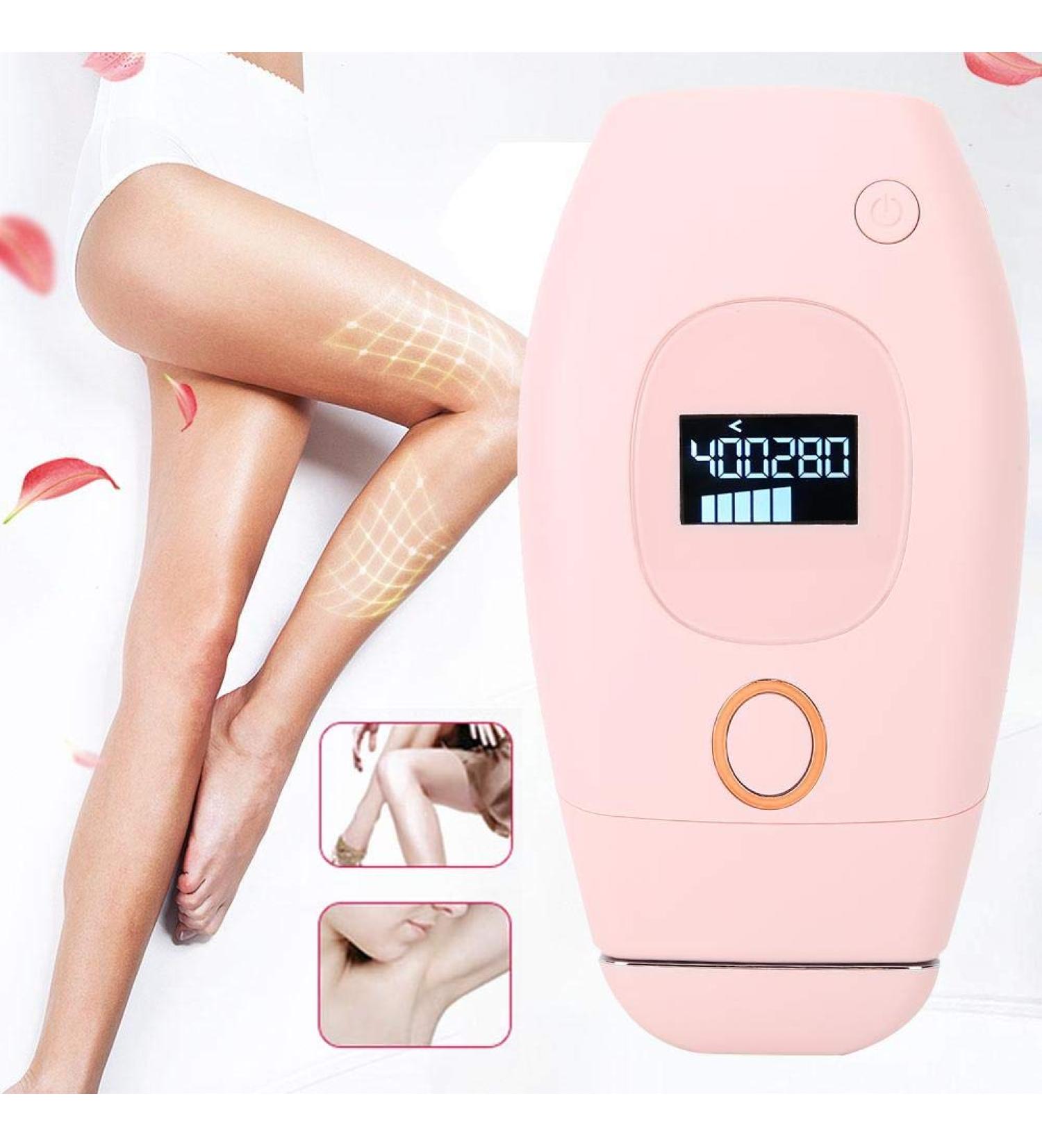 Professional Laser Hair Removal for Women & Men - 400 000 Flash Skin Rejuvenation Epilator - Buy Online on GoSupps.com