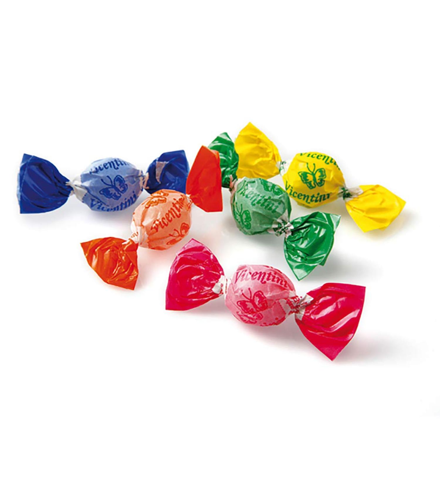 Casa del Fruttino Soft Fruits 500g | The legendary sweets of yesteryear | Fruit Flavor Assortment | Casa del Frruttino