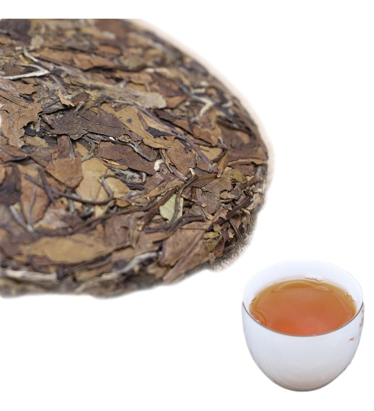 Th Blanc S ch Au Soleil Bio Fuding Vieux Th Blanc Chinois Th 300g - Buy Online on GoSupps.com