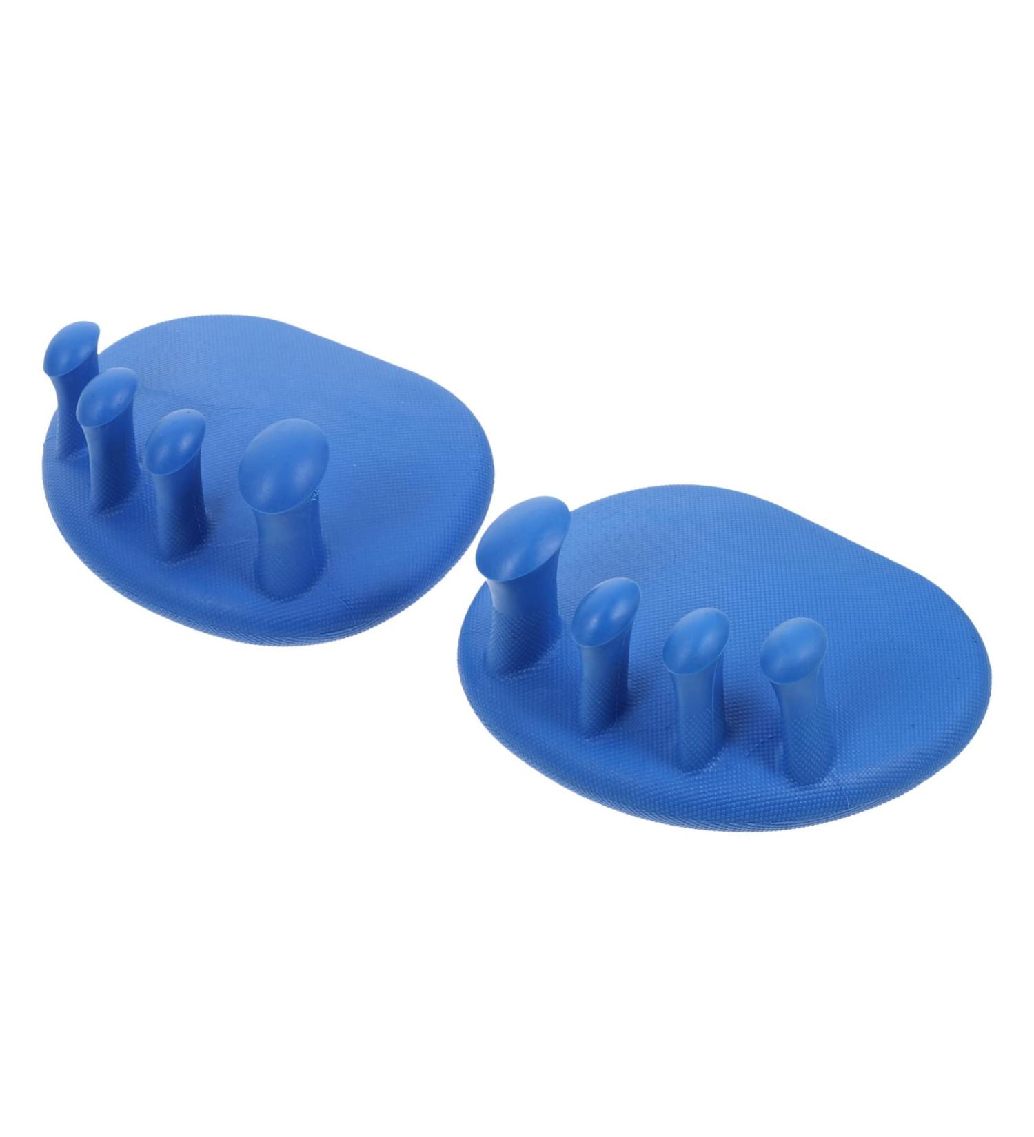 Arch Trainer Thumb Splint Set - Bunion Protector & Toe Correction Stretcher - Blue - 11x10x6CM - Buy Online on GoSupps.com