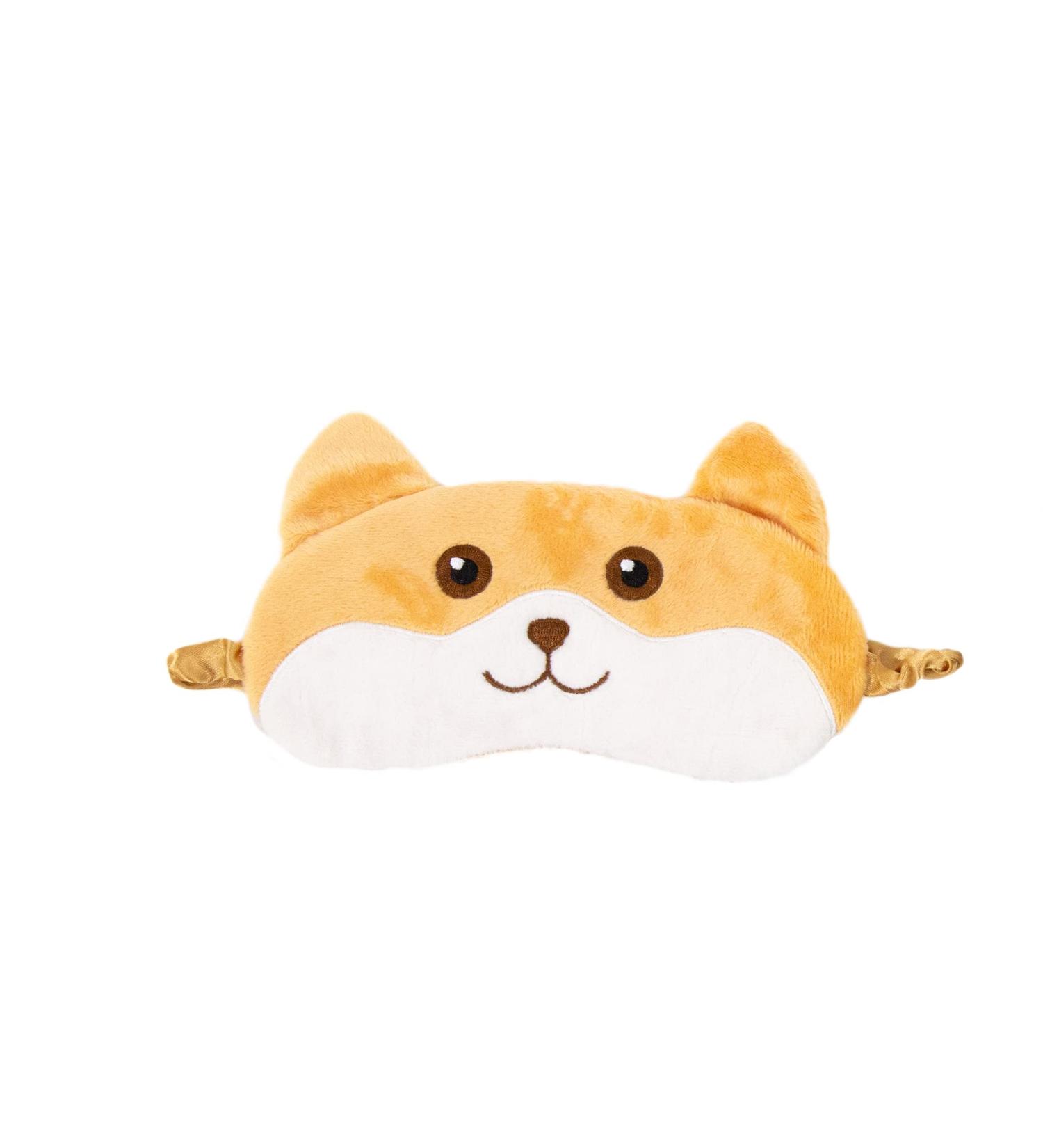 Nayothecorgi - Corgi Sleeping Mask (Happy)
