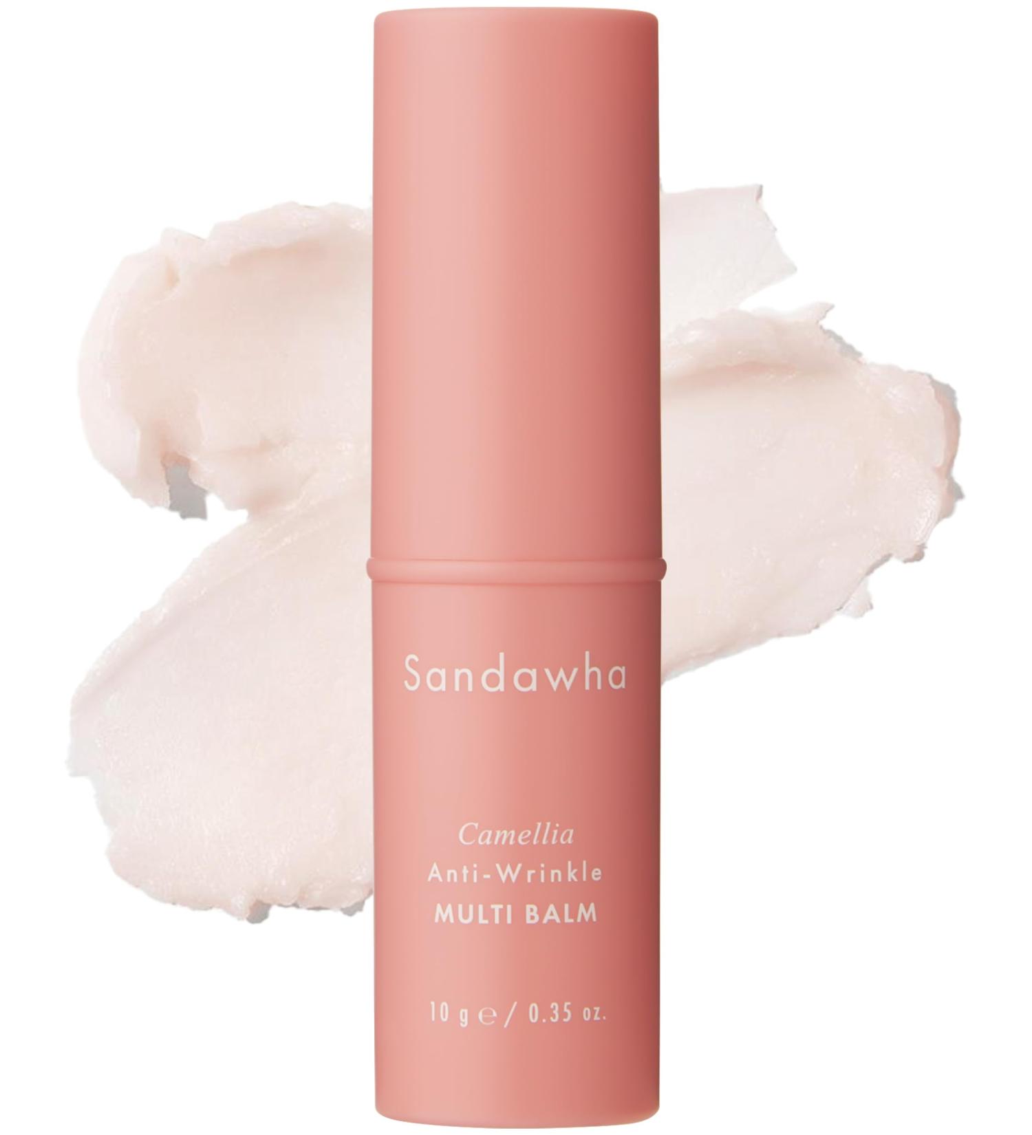 SKINCURE Camellia Anti-Wrinkle Multi Balm - Hydrating Korean Face Neck & Eye Cream with Shea Butter & Extract | 0.4 oz - Buy Online on GoSupps.com