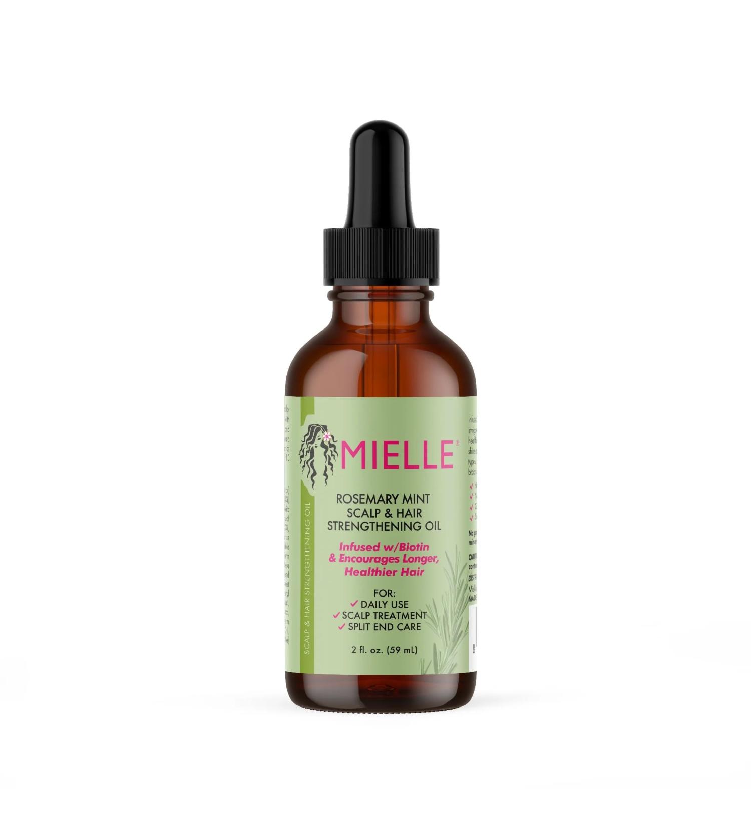 Mielle Rosemary Mint Scalp & Hair Oil 2oz clear - Buy Online on GoSupps.com
