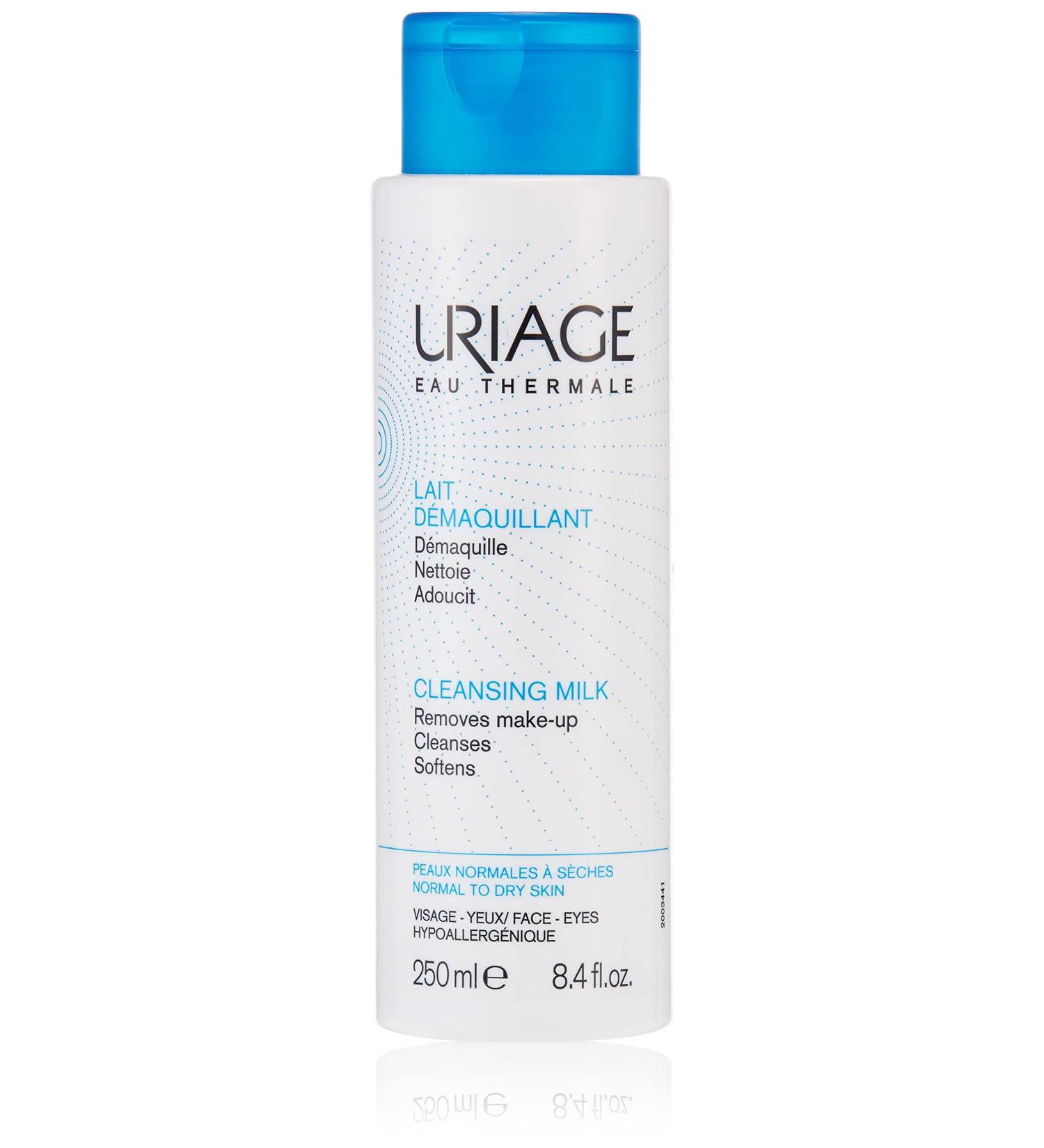 Uriage Cleansing Milk 250ml - Gentle Face Cleanser | Pack of 1 - Buy Online on GoSupps.com