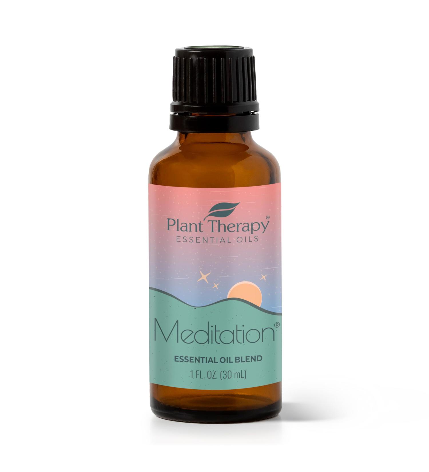Buy Plant Therapy Meditation Essential Oil Blend 30 mL - 100% Pure Undiluted Therapeutic Grade for International Shipping - Buy Online on GoSupps.com