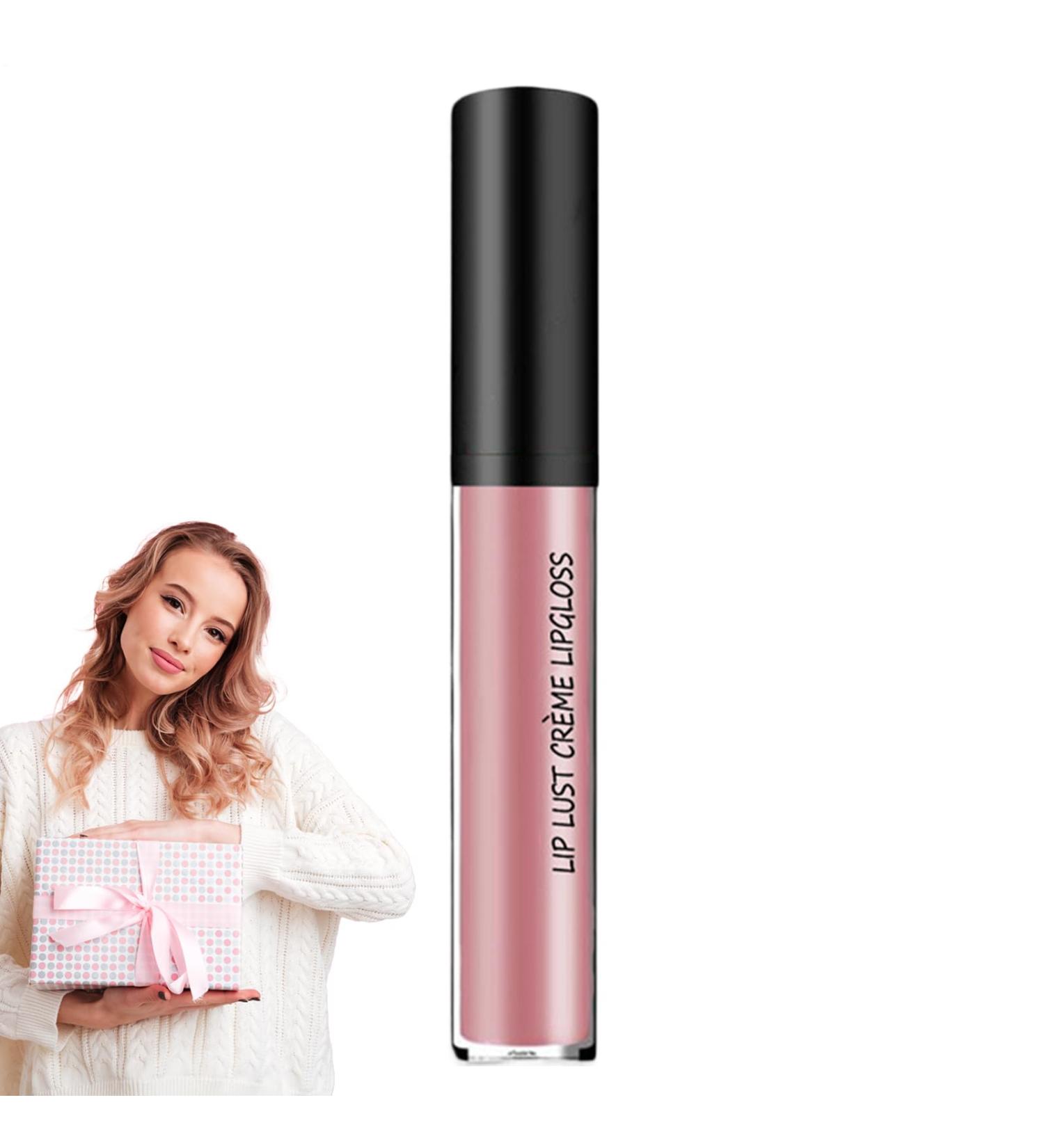 Women's Lip Gloss - Long-Lasting Intense Volume Gloss | Waterproof Moisturizing Stick for Daily Care Evenings and Beauty Lovers - Buy Online on GoSupps.com
