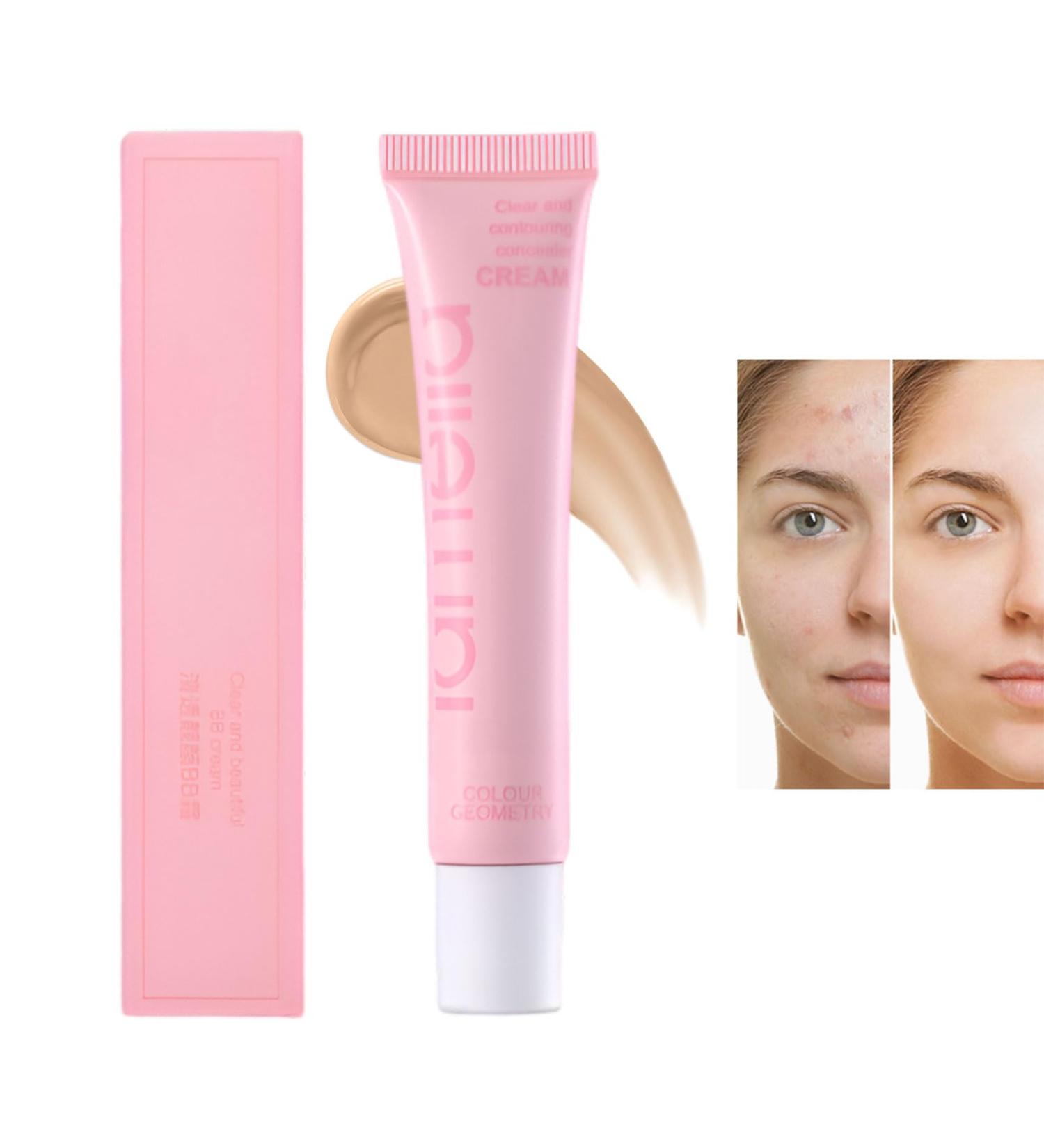 BB Cream Foundation Even Skin Tone Moisturizing Full Coverage Foundation Anti-Redness Lightweight Smoothing Foundation Colour Correcting Brightening Face Cream - Buy Online on GoSupps.com