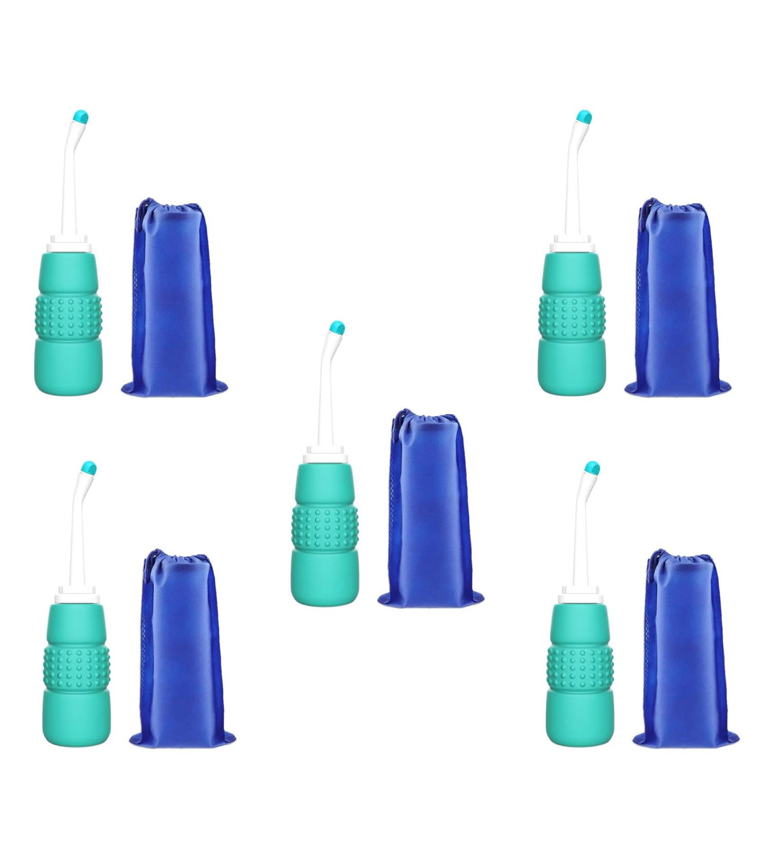 LLKOZN 5X Upgraded 350ml Portable Handheld Bidet Sprayer for Personal Hygiene | International Shipping Available - Buy Online on GoSupps.com