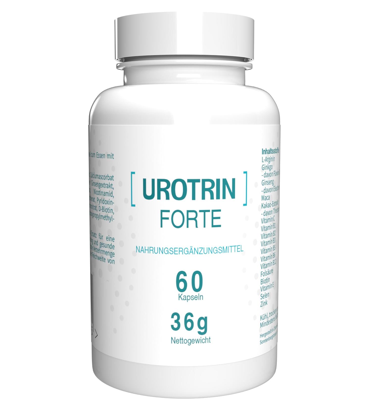 Urotrin - 60 Capsules - Buy Online on GoSupps.com