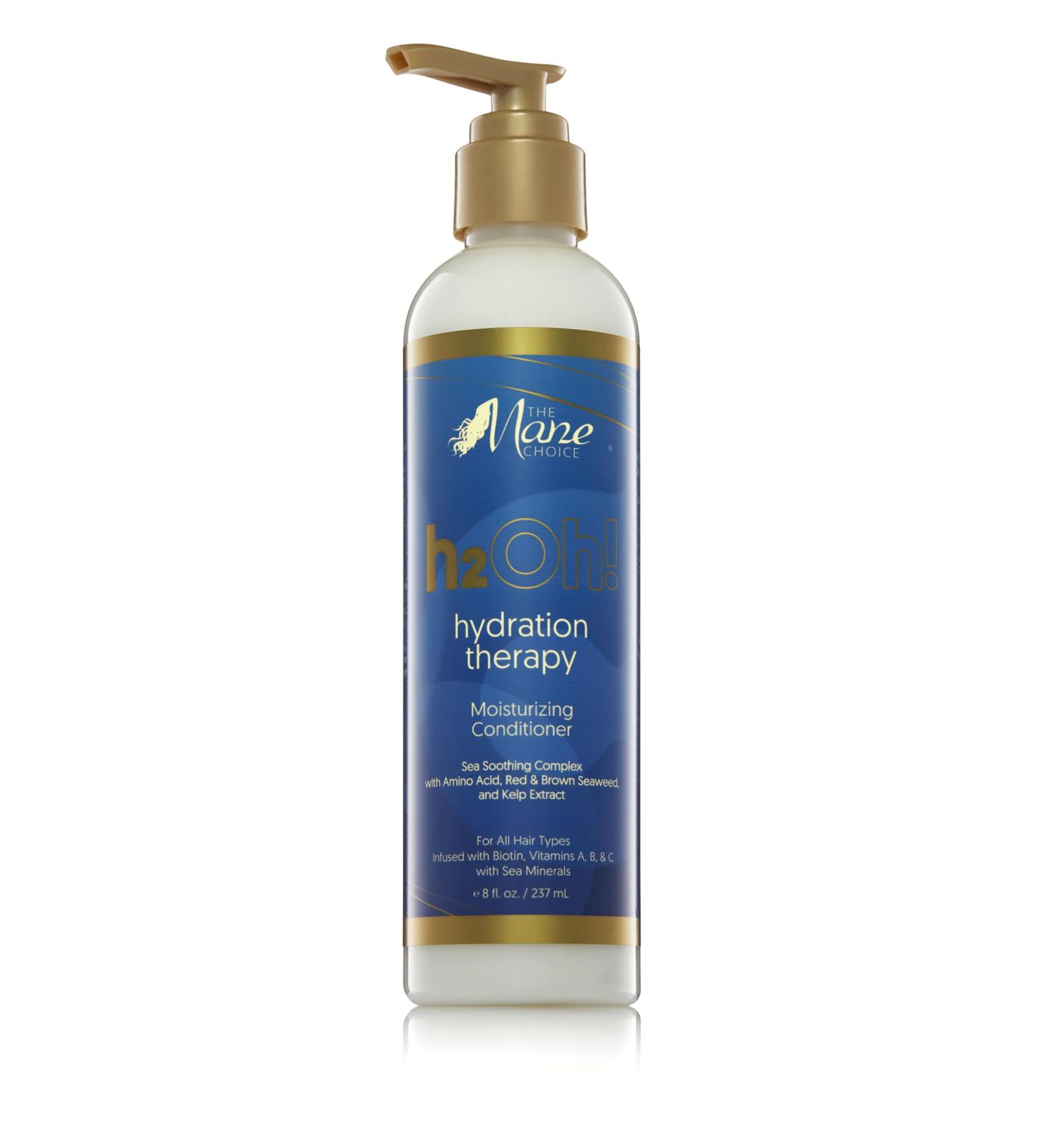 The Mane Choice H2Oh! Hydration Therapy Moisturizing Conditioner 8 Oz - Best for Dry Hair Hydrating & Nourishing - International Shipping Available - Buy Online on GoSupps.com