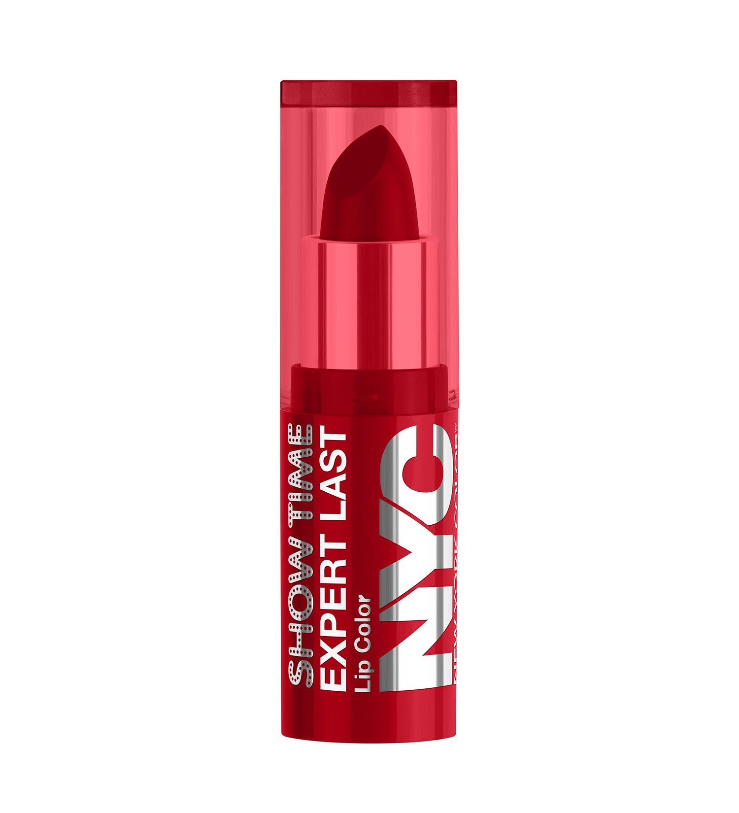 Shop NYC Show Time Expert Last Matte Lip Color 441 Traffic Jam - Long-lasting Bold Shades for International Shipping - Buy Online on GoSupps.com
