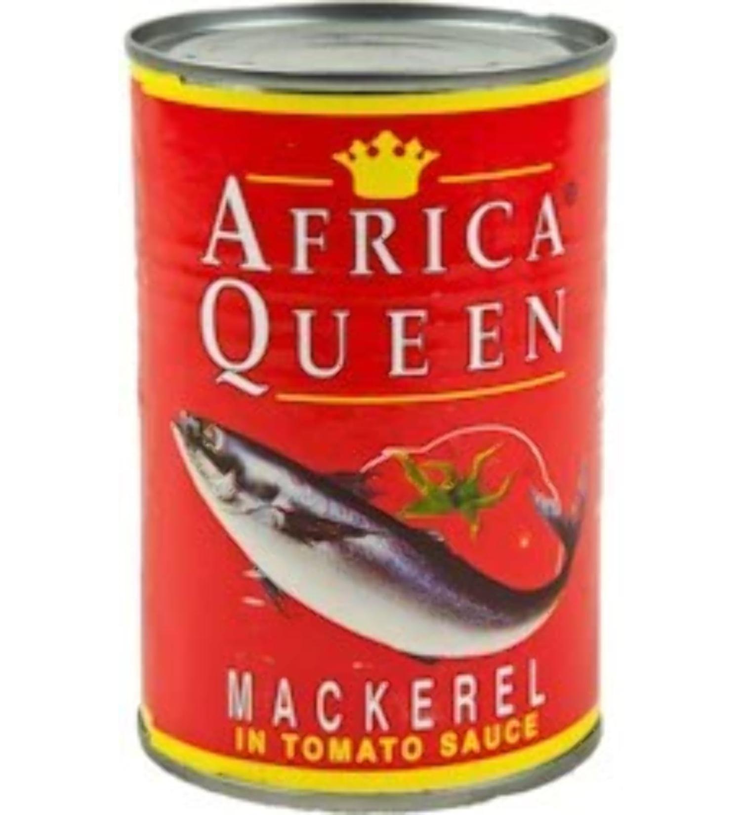MASAfrican Queen Mackerel Tomato Sauce-Mas