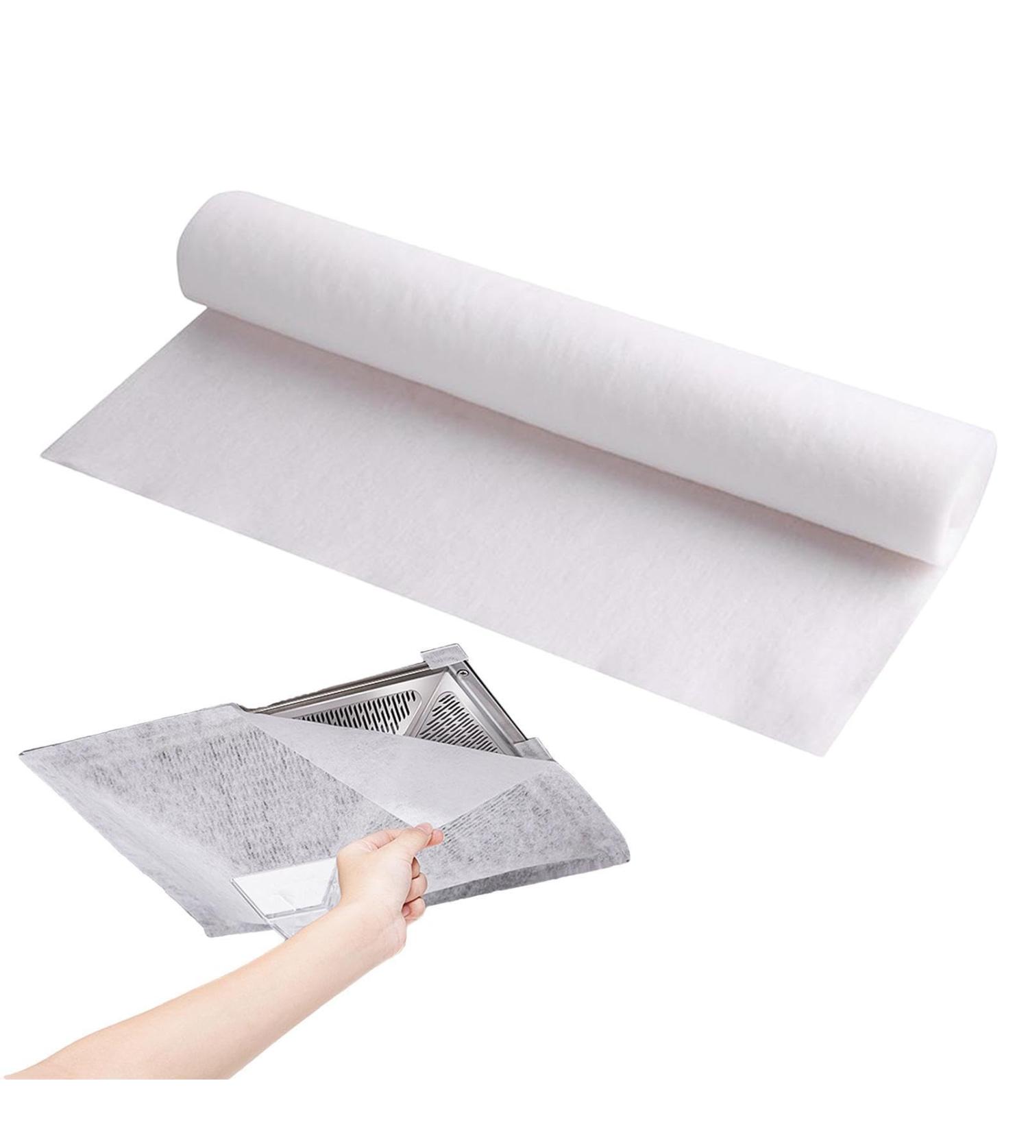 Range Hood Filter | Range Hood Grease Filter for Oil Absorbing | Kitchen Range Hood Filter for Odor Filtering 5m/10 Kitchen Filter Paper for All Cooker Hoods Rowces 46*10 Meters - Buy Online on GoSupps.com