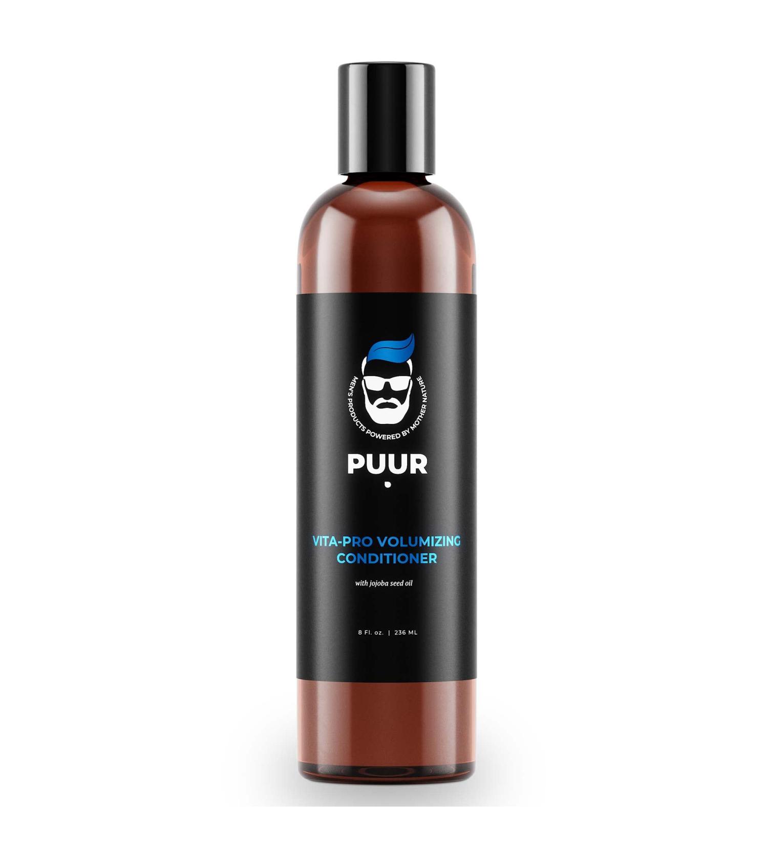 Vita Pro 8 oz Volumizing Men's Conditioner - Sulfate Free for Soft & Healthy Hair - 1 Pack - Buy Online on GoSupps.com