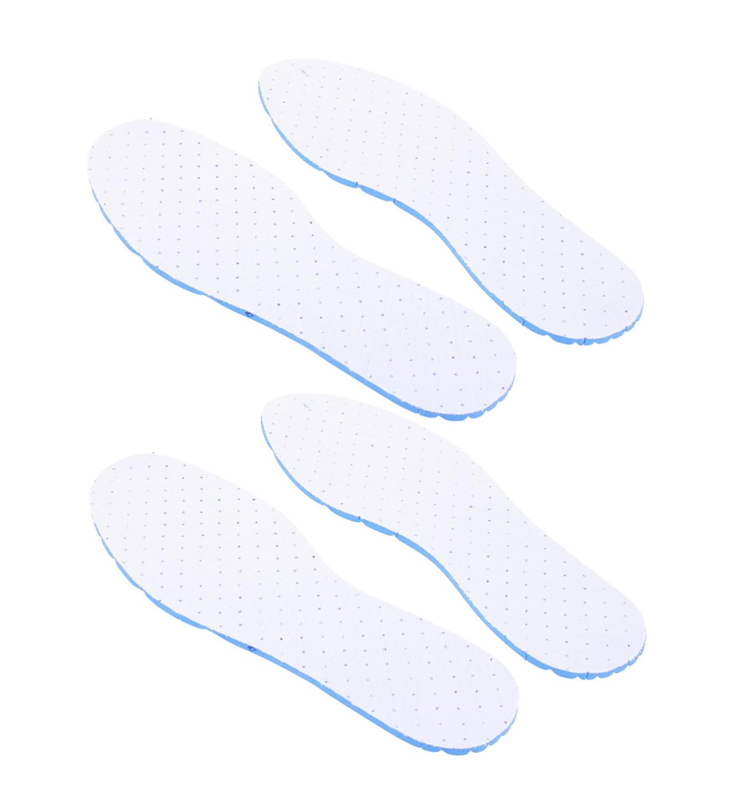 FRCOLOR 8 Pairs Sweat-Absorbing Thin Insoles - Breathable Shockproof Shoe Pads for Sports & Everyday Use | Enhance Comfort & Performance - Buy Online on GoSupps.com