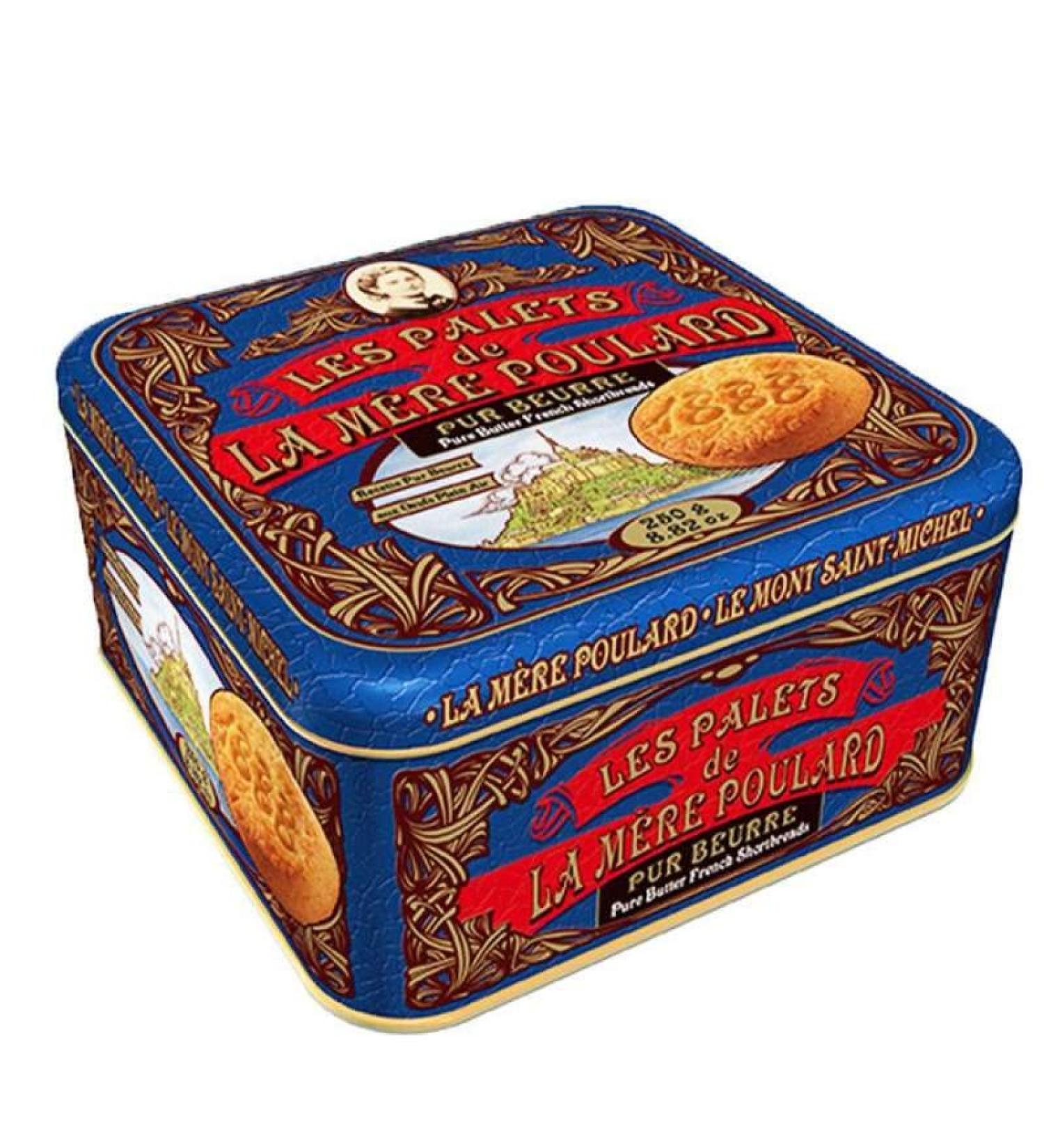 The palets of the Biscuiterie Mère Poulard 200g - Producs-Normandie