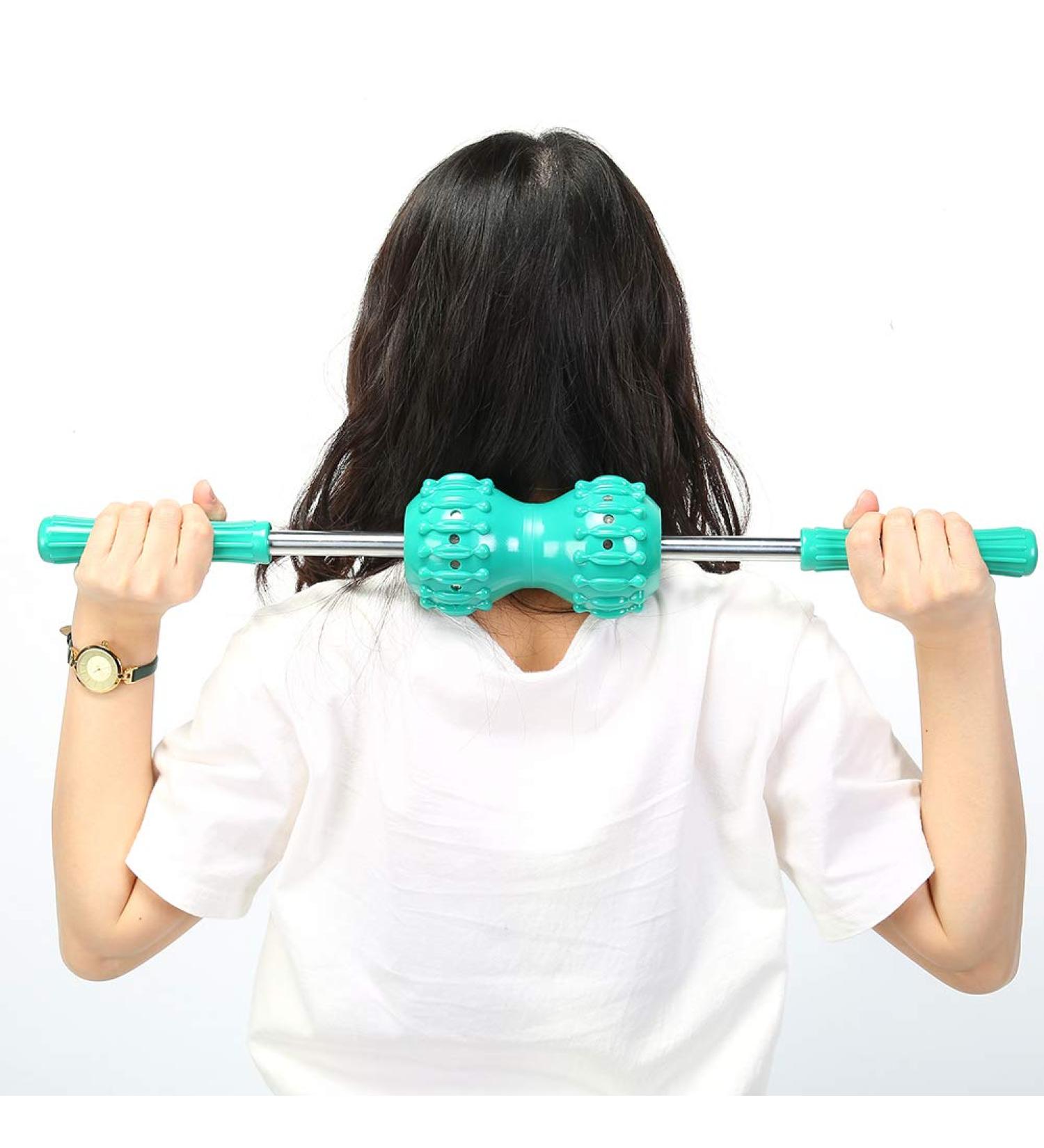 Buy Massage Roller & Acupressure Body Massager - Magnet Therapy for Muscle Relief | International Shipping - Buy Online on GoSupps.com