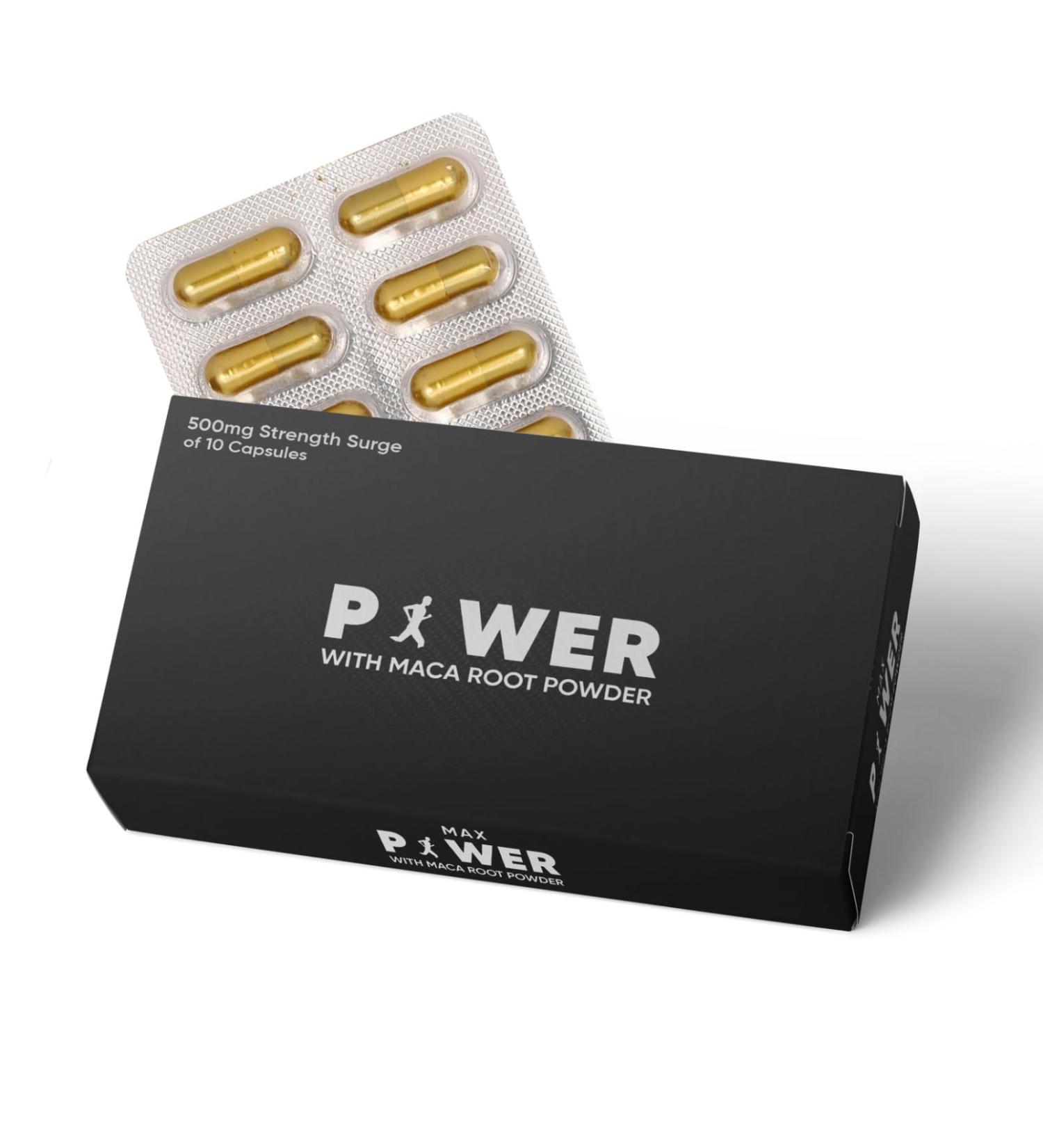 POVWVER for Improved Endurance Energy and Performance (10 Count)