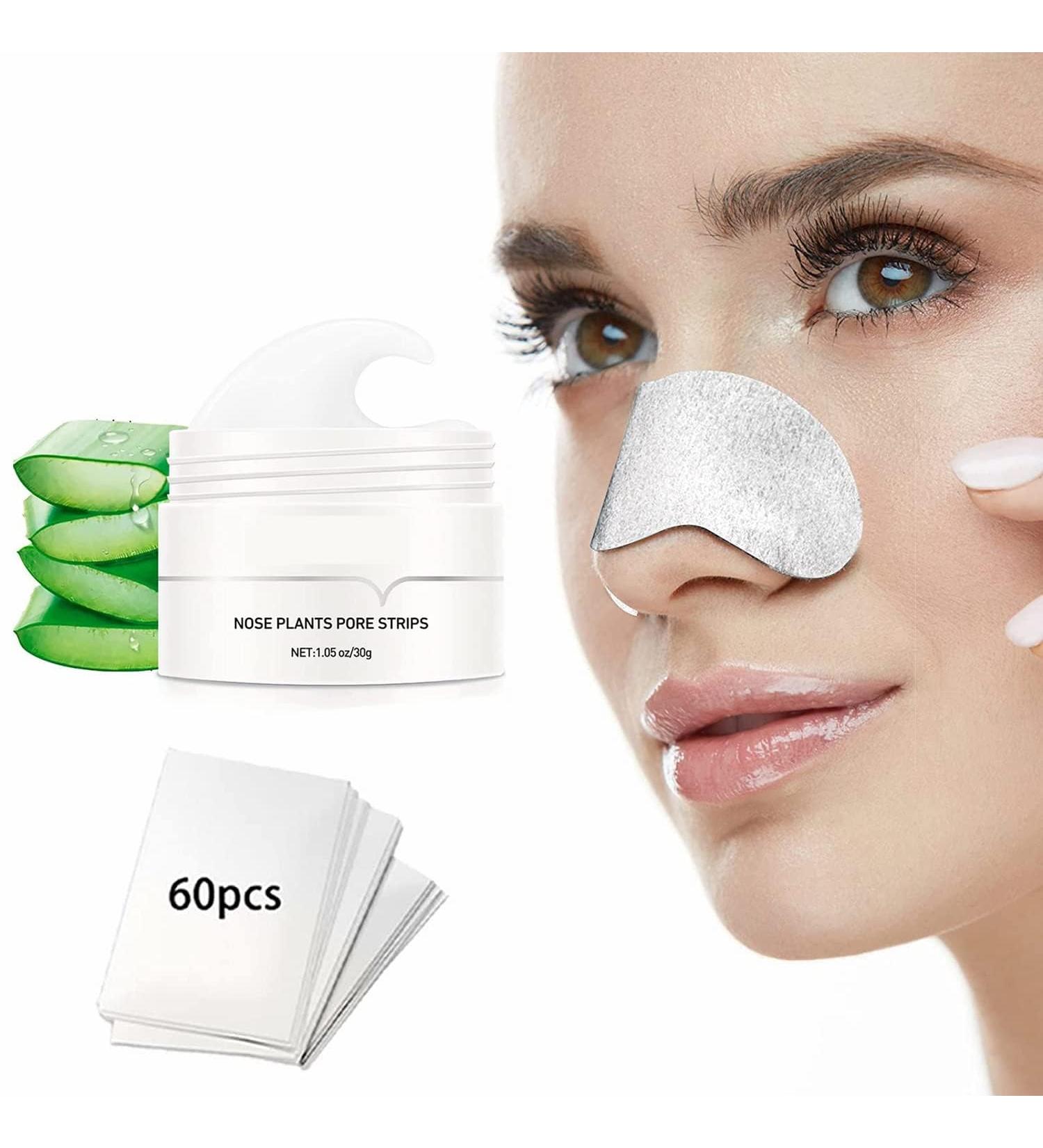 Blackhead Remover Pore Strips Blackhead Mask Blackhead Strips Blackhead Mask Blackhead Remover Mask Peel off Mask Facial Pore Cleanser Purifying Face Mask Nose Strips 30g - Buy Online on GoSupps.com