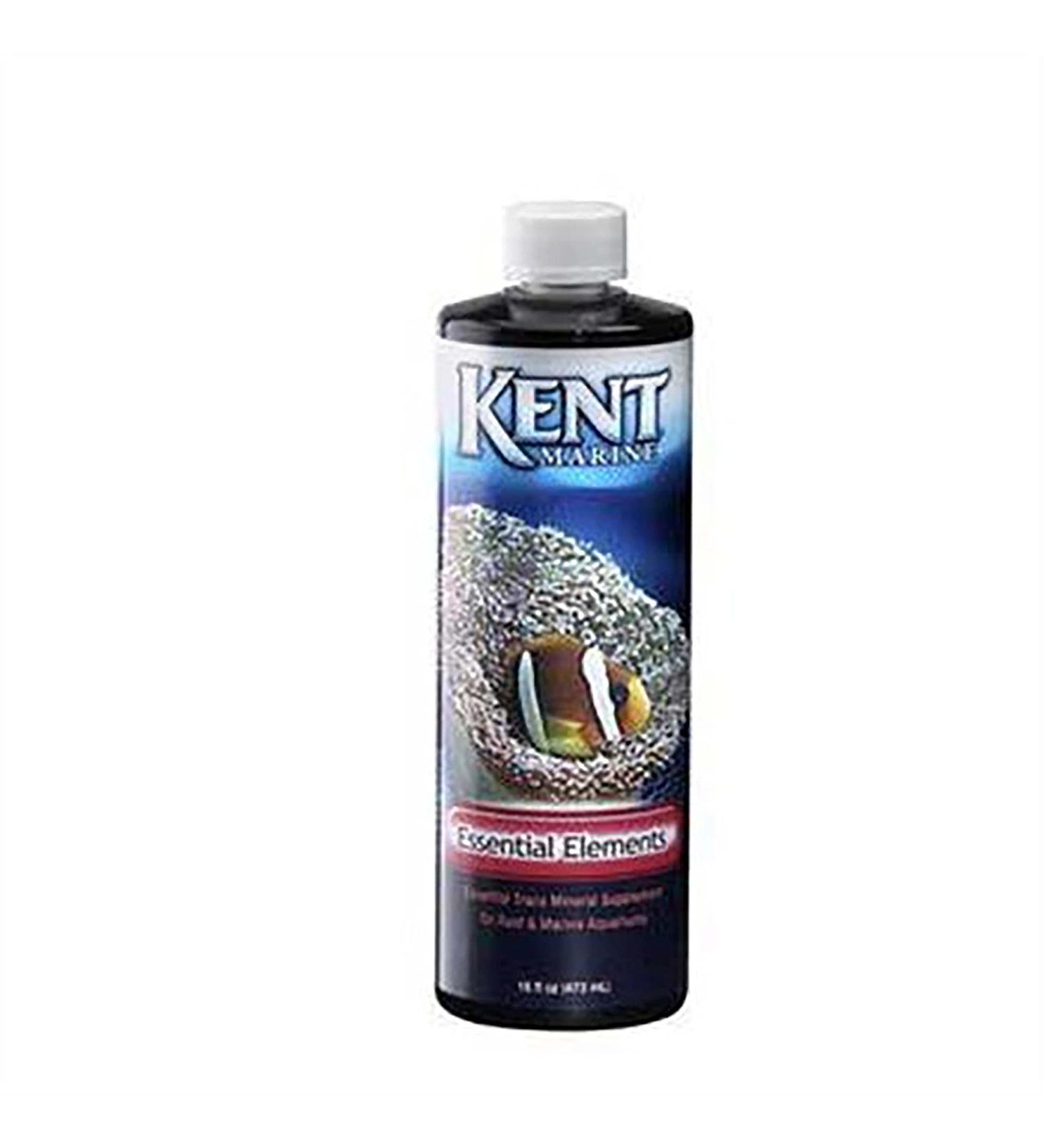 Kent Marine Essential Elements Bottle 16 Fluid Ounces