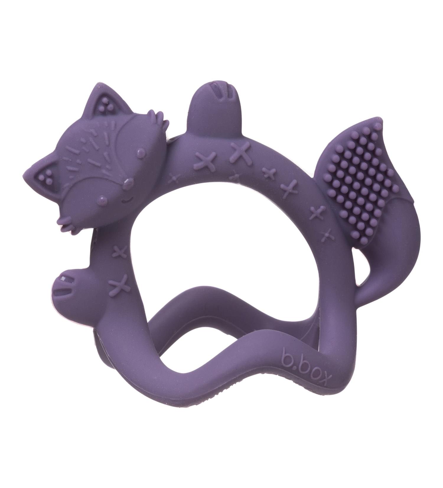Purple Baby Bite Ring & Bracelet | Safe Teething Solution | International Shipping - Buy Online on GoSupps.com