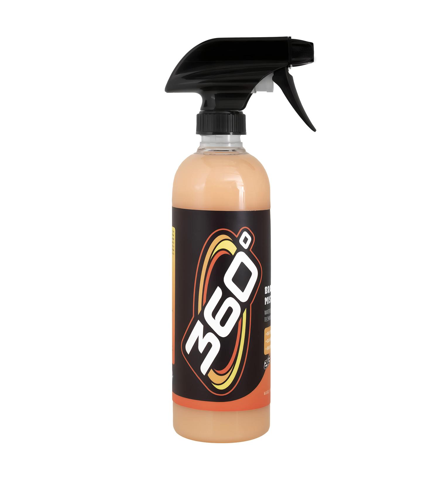 360 Brazilian Mist Waterless Technology Orange 16 oz