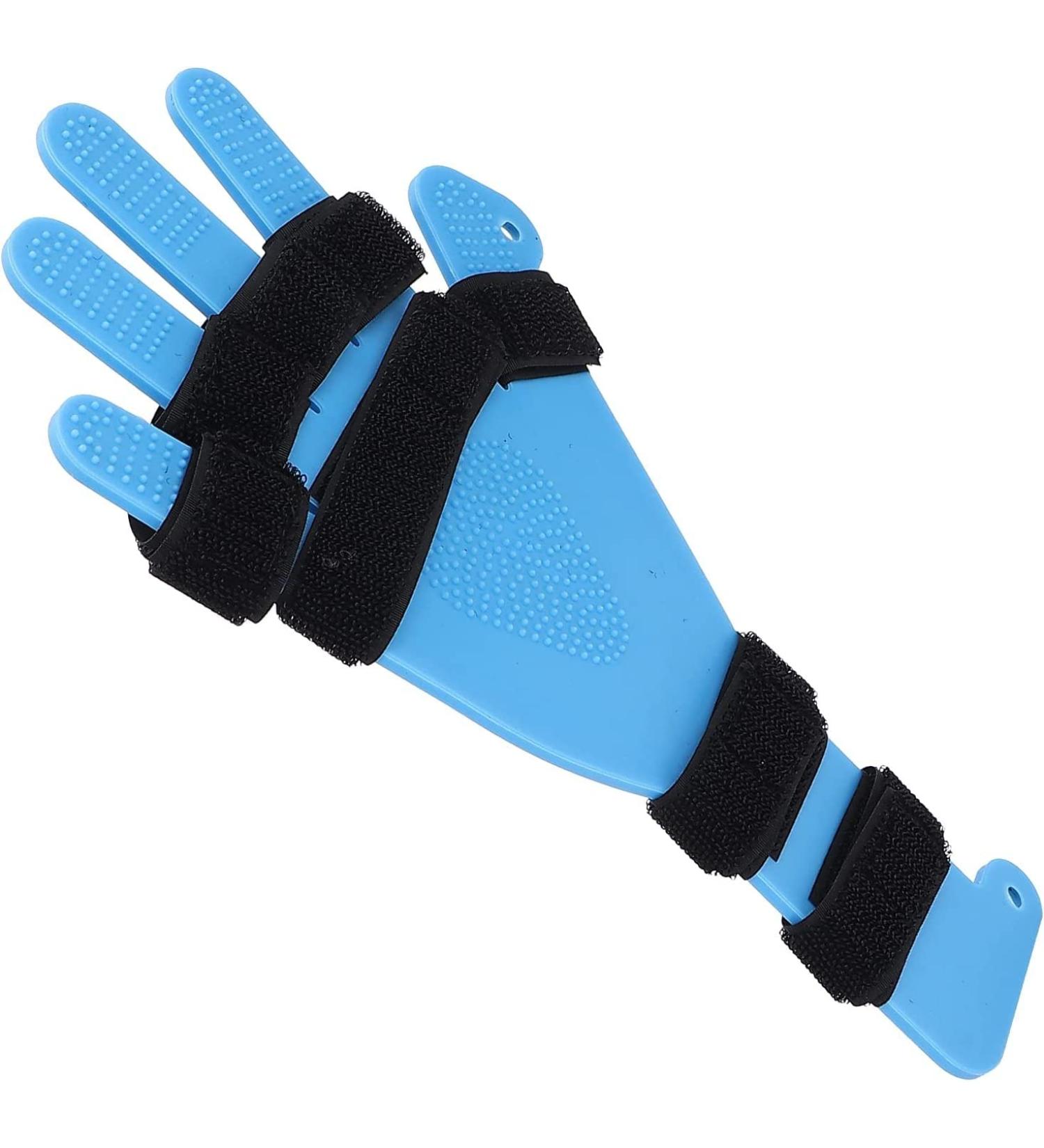 Finger Training Board Universal Stroke Rehabilitation Good Toughness Finger Splint Fingerboard Hand Wrist Training for Hemiplegia for Stroke - Buy Online on GoSupps.com
