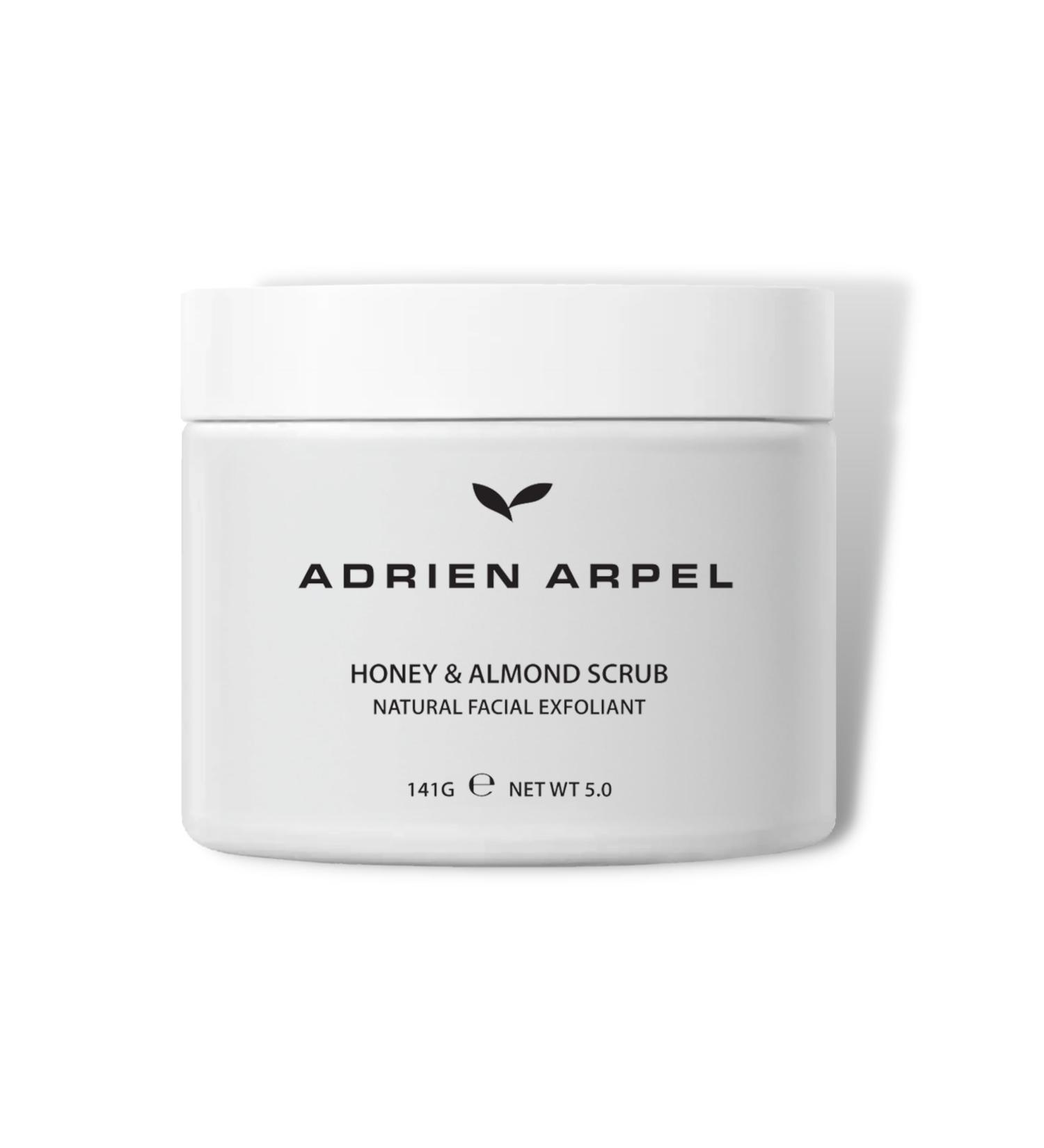 Honey Almond Skin Scrub by Adrien Arpel | Face Mask for Improved Skin Tone & Texture | Moisturizing & Smoothing Exfoliant - International Shipping Available - Buy Online on GoSupps.com