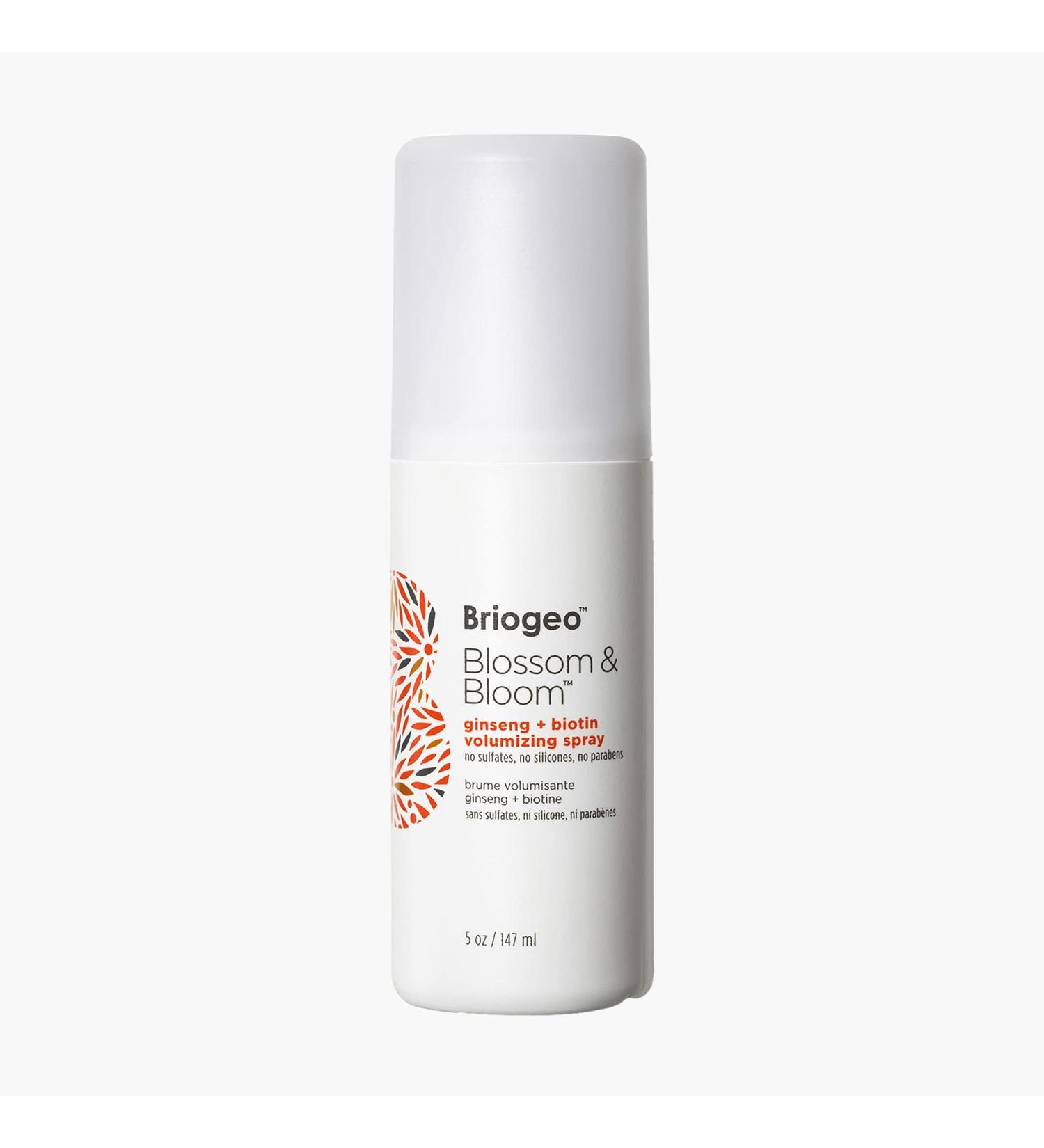 Briogeo Blossom and Bloom Volumizing Spray | 5oz | Vegan Formula for Fine, Thin Hair - Buy Online on GoSupps.com