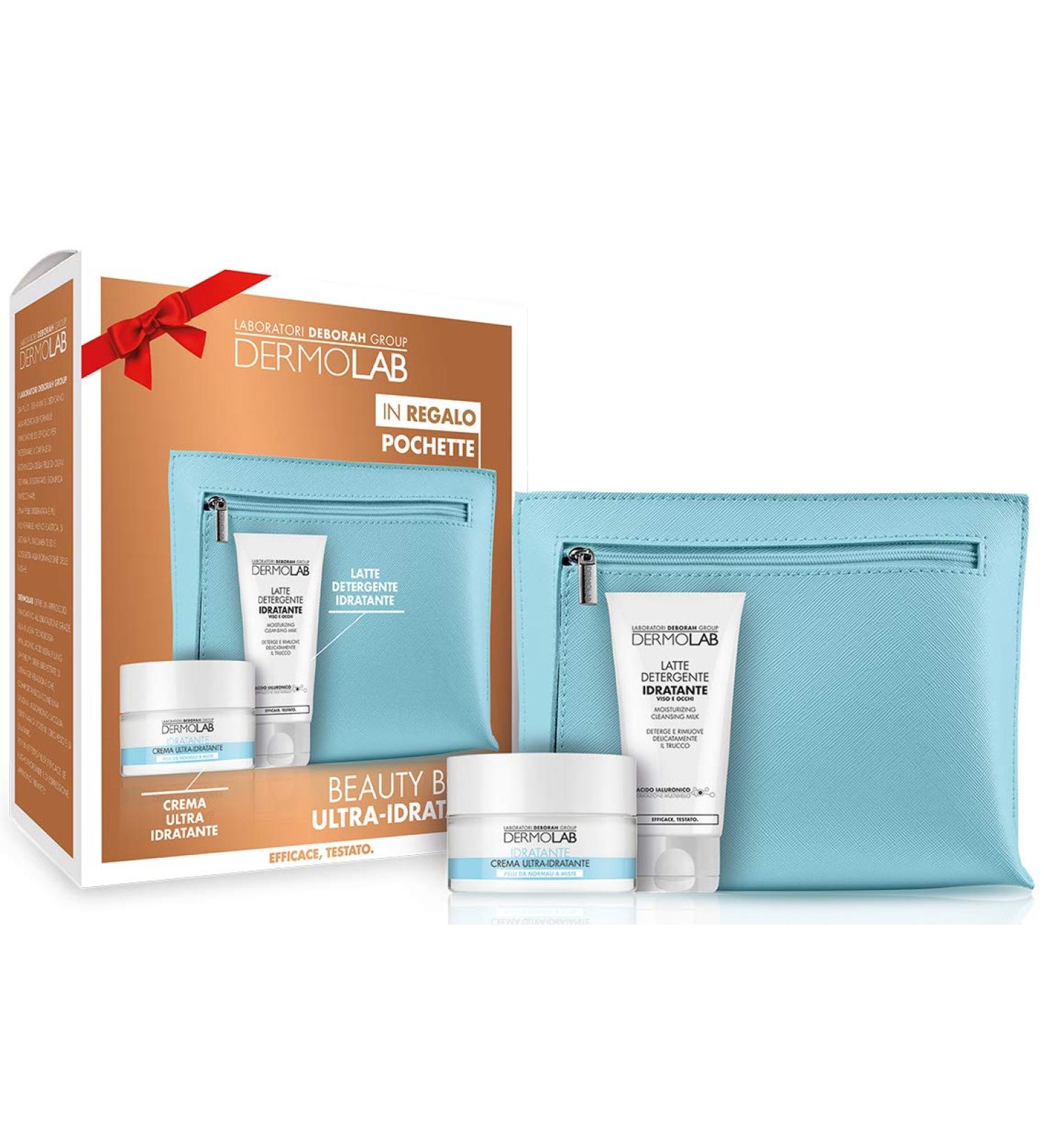DERMOLAB Dermo Lab Kit 2018 Moisturiser (Ultra Moisturising Cream COD 5616 + Minisize Cleansing Milk 50 ml)