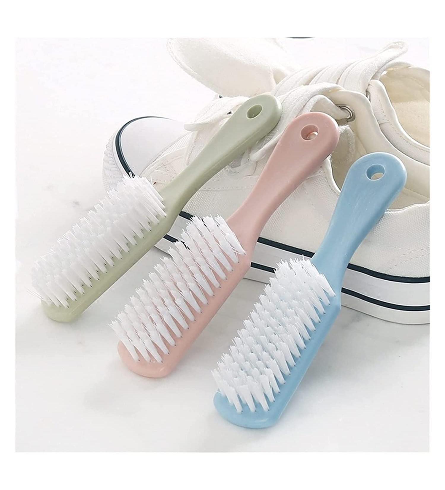 Home Shoes Brushes Household 3pc Multi-Functional Brush Sneaker Shoes Brush Plastic Washing Clothes Laundry Brush Bathroom Tool Brush Onecolor - Buy Online on GoSupps.com