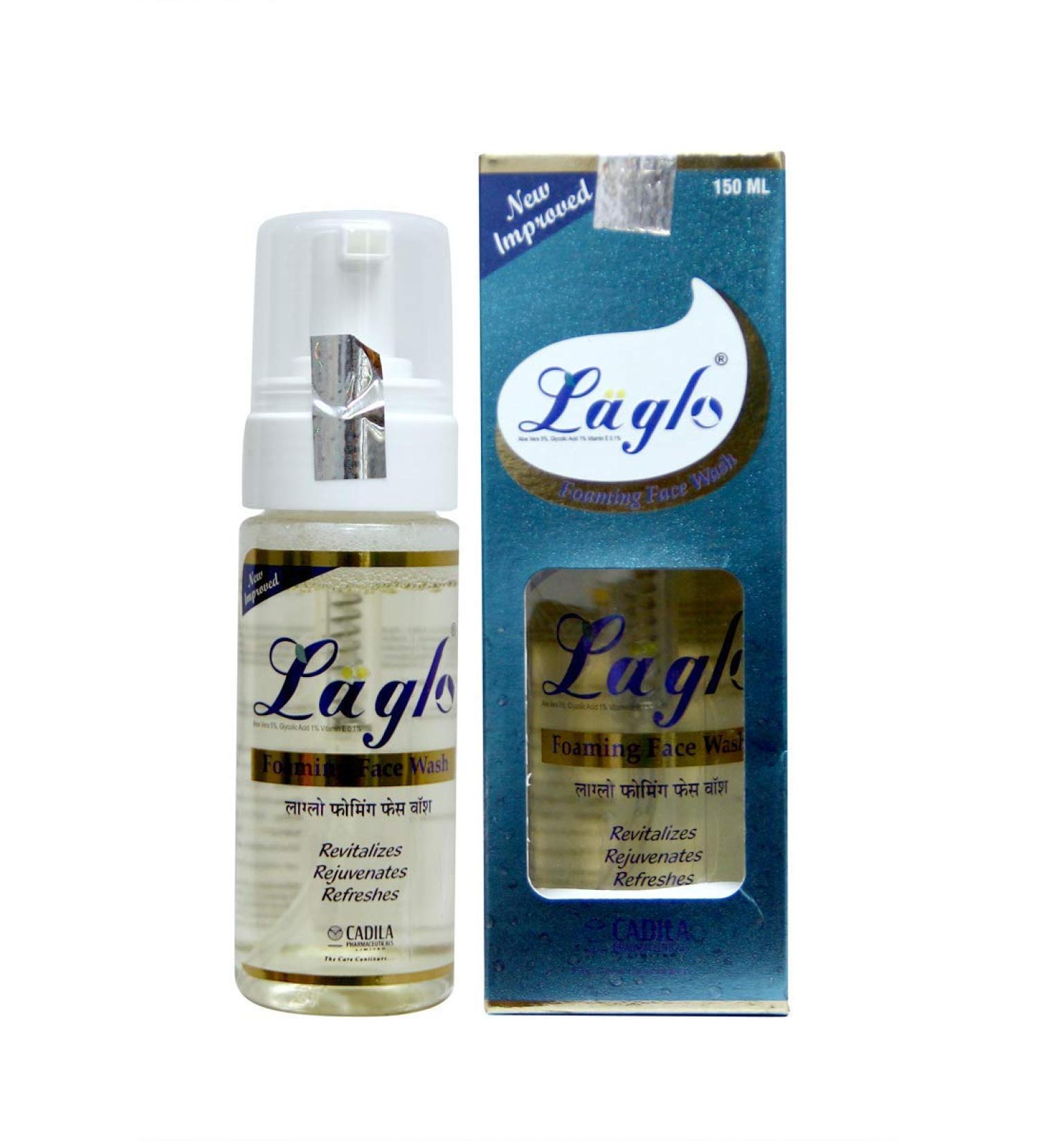 Manat Enterprise Laglo Foaming Face Wash 150Ml