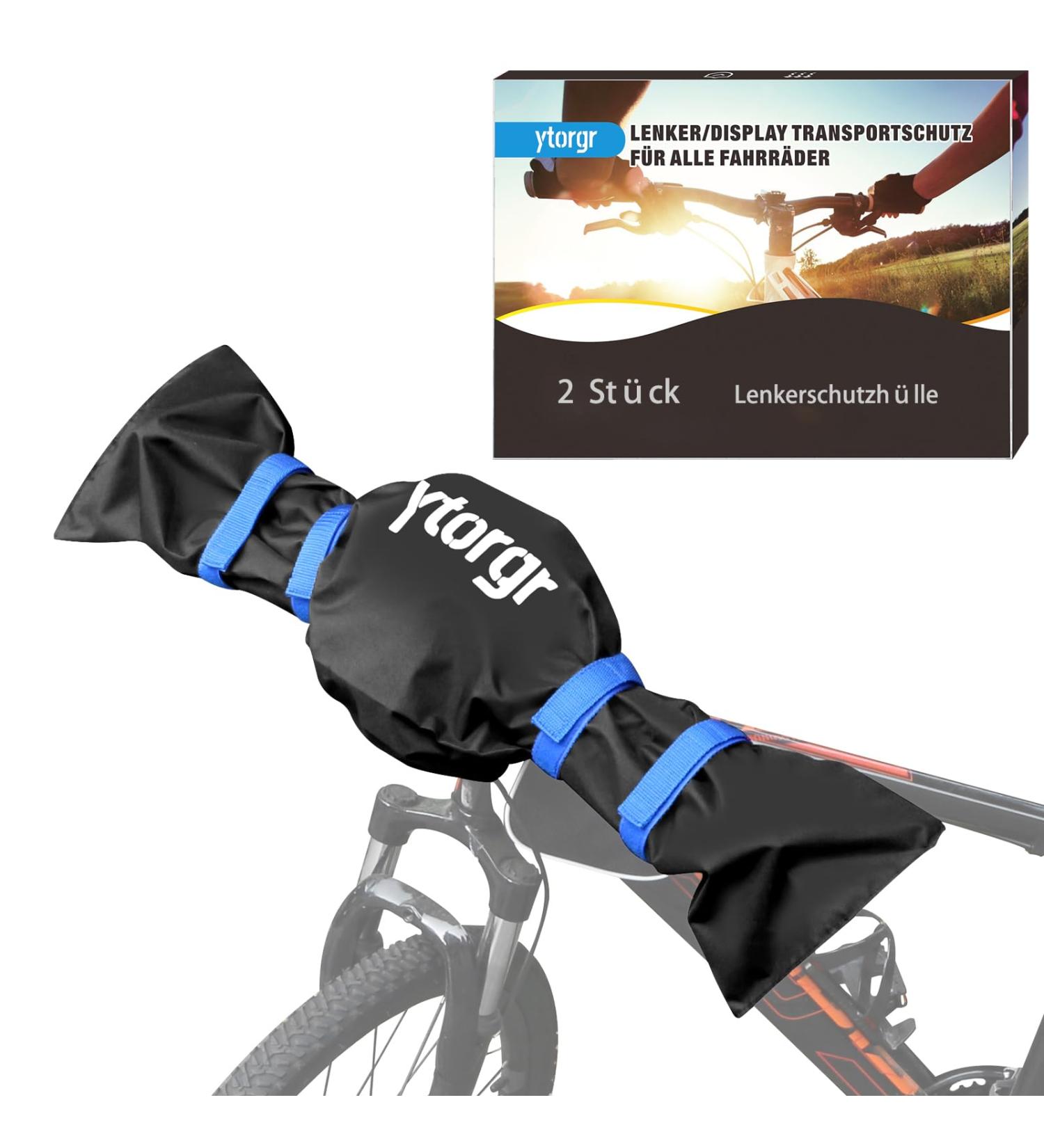 2-Piece eBike Handlebar Protection Cover | Rain & Dust Guard | Winter Bike Accessories - Buy Online on GoSupps.com