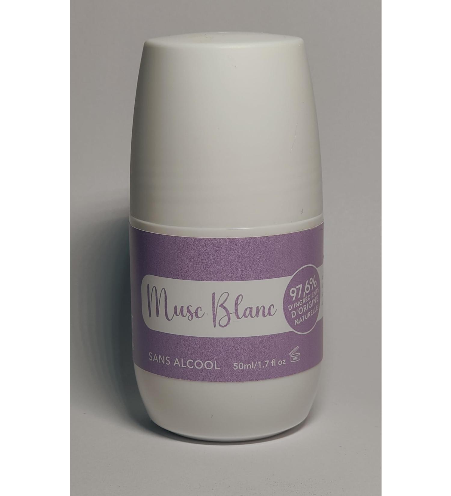 D odorant efficace l'huile de nigelle Pierre d'Alun parfum Fruits rouges convient aux adolescents SANS SELS D'ALUMINIUM SANS ALCOOL