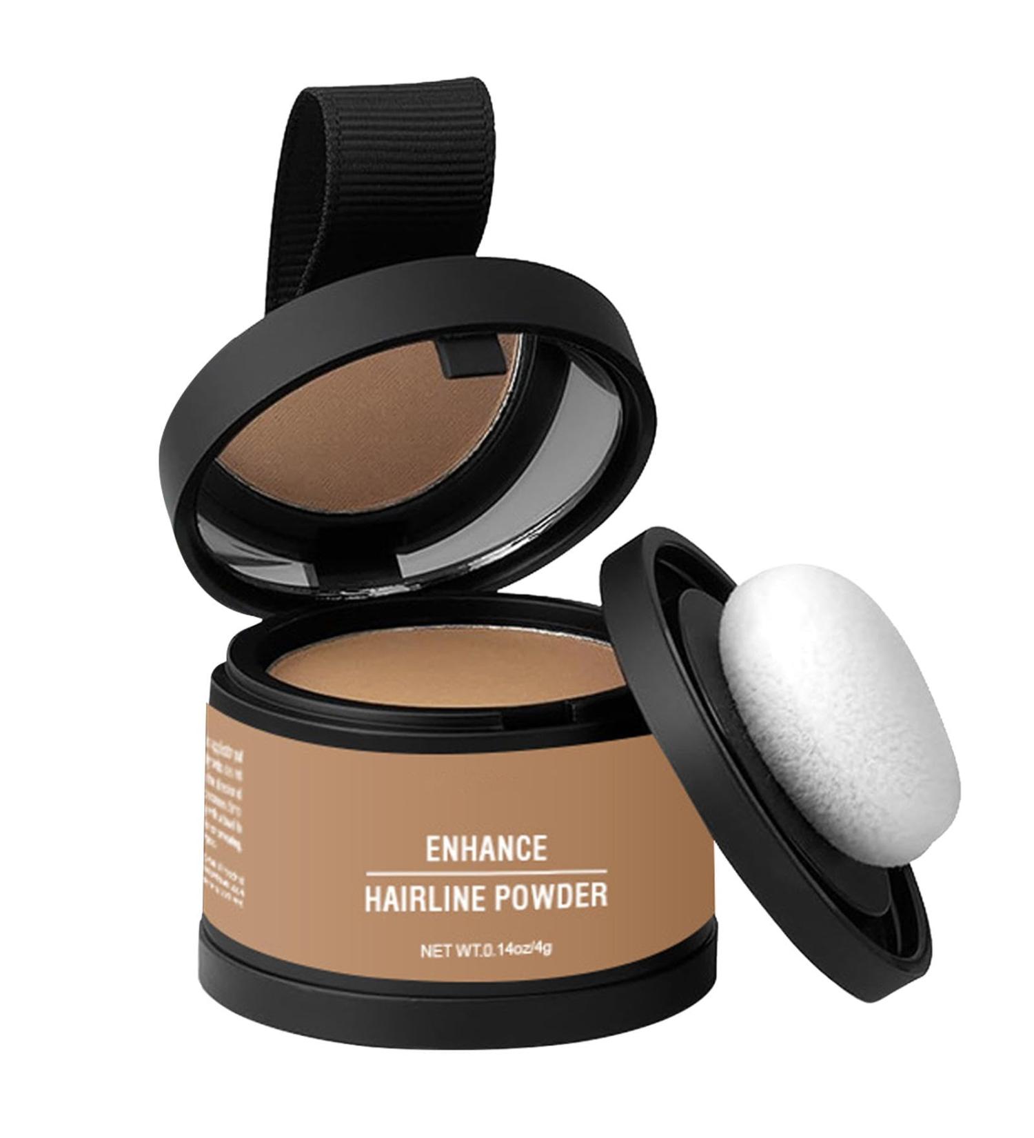 Root Powder for Hair | Root Touchup Hair Color with Applicator - Long Lasting Hair Shading Tool Hair Concealer Gray Coverage for Fine and Thinning Hair - Buy Online on GoSupps.com
