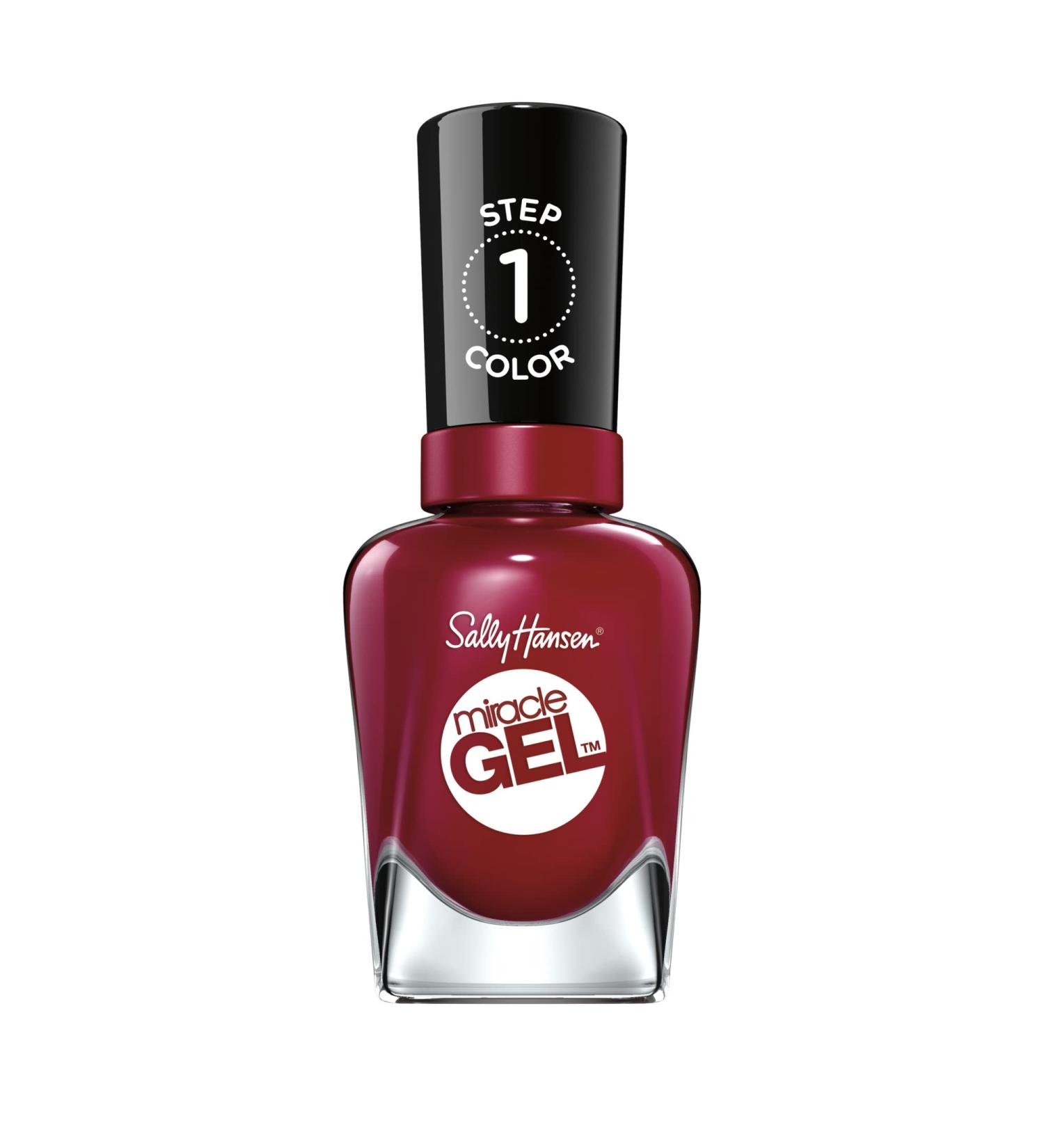 Sally Hansen Miracle Gel Nail Polish Dig Fig 14.7ml - Buy Online on GoSupps.com
