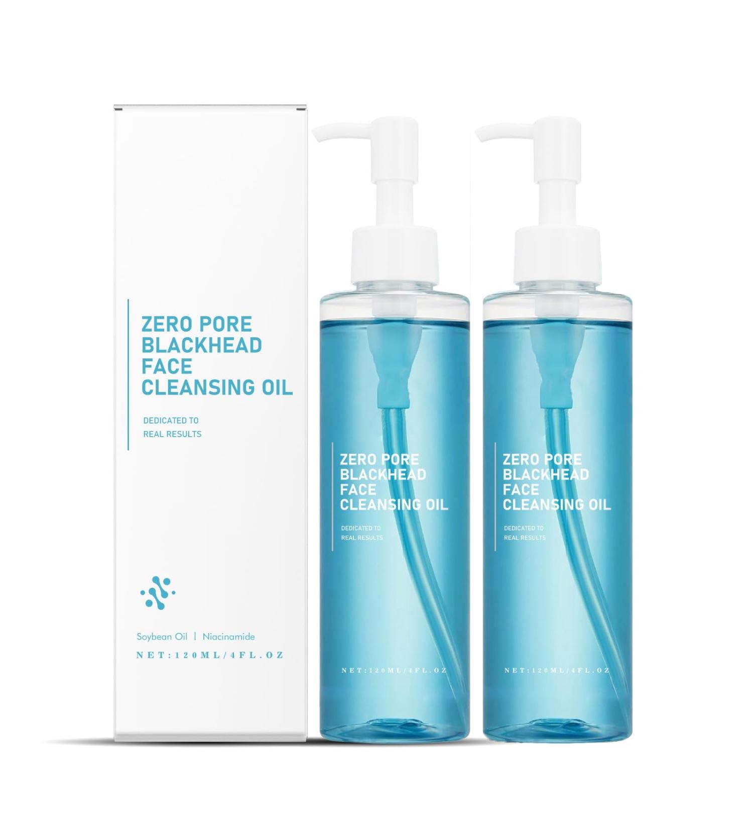  Generisch Pore Control Oil - Cleansing oil for deep cleansing and deep hydration - For sensitive skin - Clear and smooth lips - Cleansing oil - Buy Online on GoSupps.com