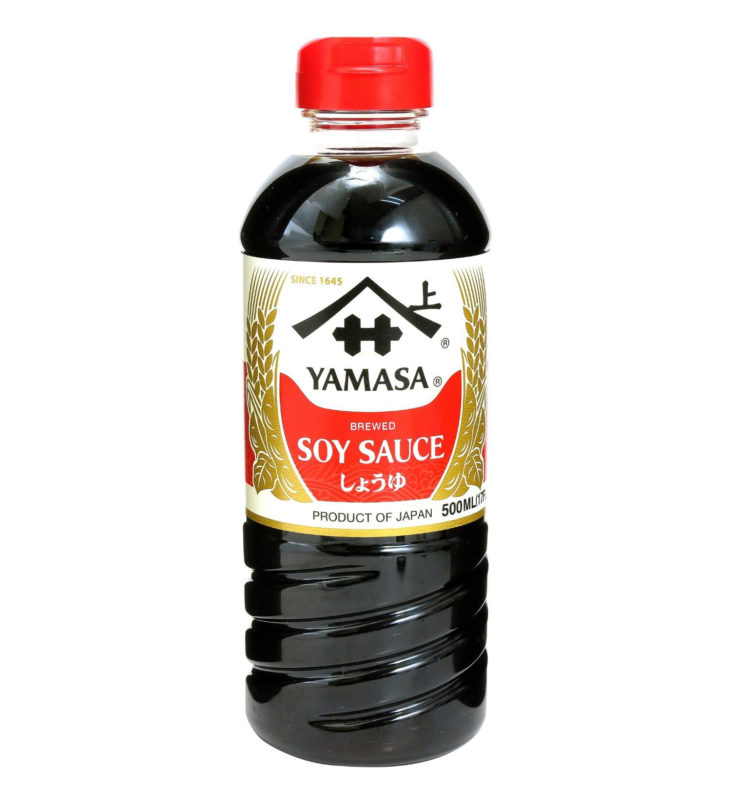  Yamasa YAMASA - Fancy Soy (1 x 500 ml) - Buy Online on GoSupps.com