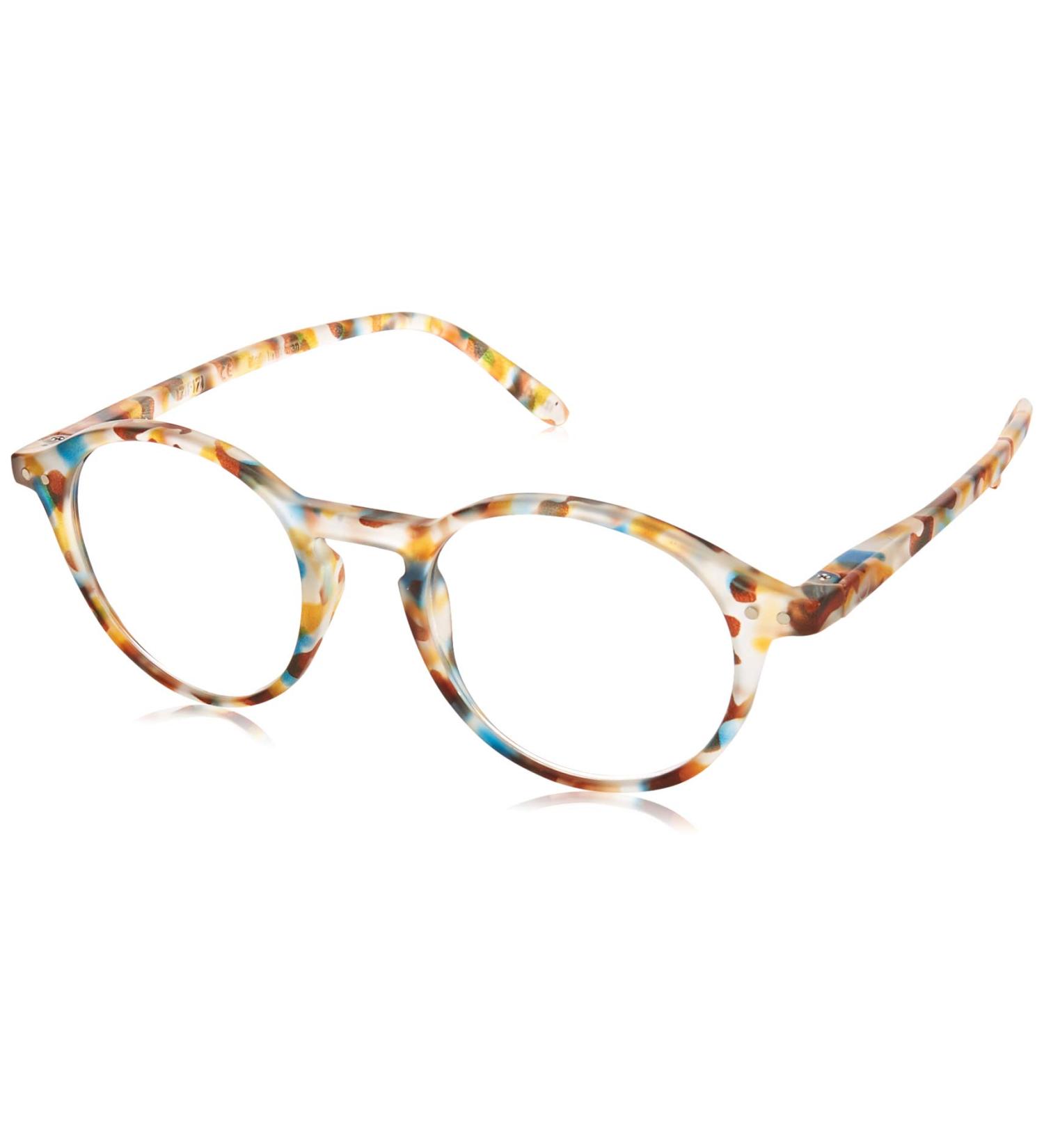 IZIPIZI LetmeSee #D Blue Tortoise Glasses +1.50 | Stylish Soft Frame for Optimal Vision | International Shipping Available - Buy Online on GoSupps.com