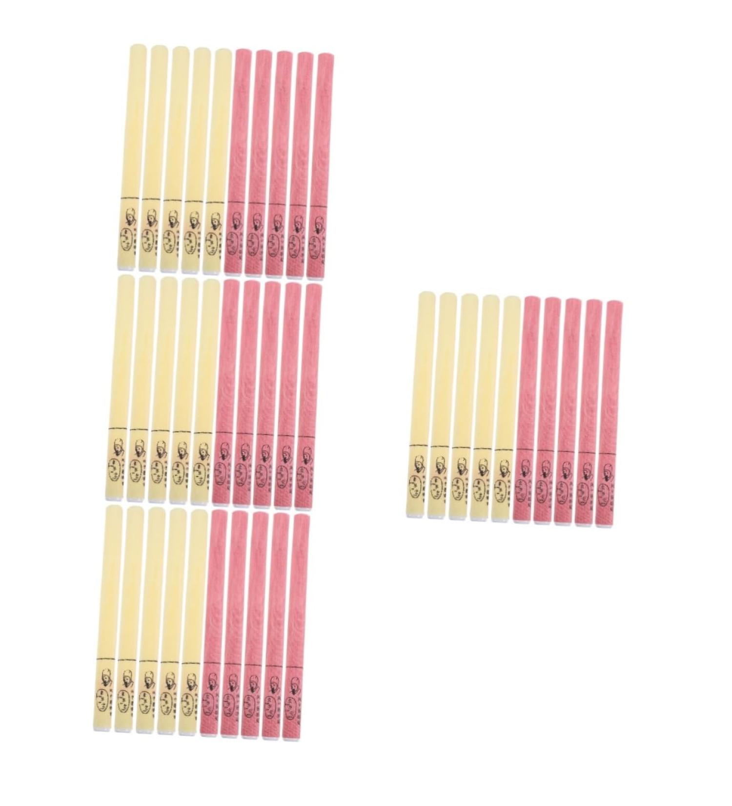 FOMIYES 40 Navel Candle Moxa Sticks for Mild Moxibustion - Safe & Effective Body Therapy - Buy Online on GoSupps.com