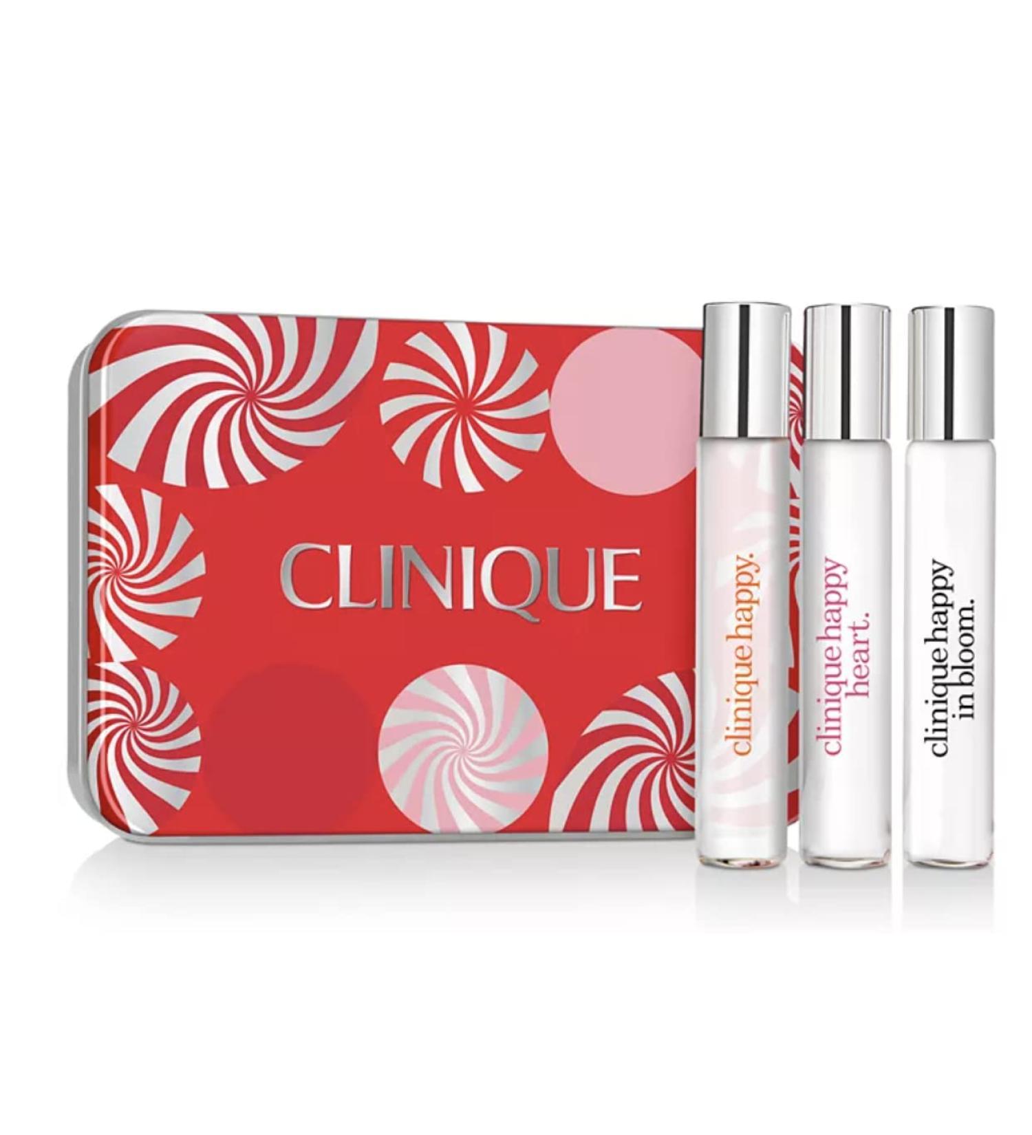 Clinique A Little Happiness Set: 3-Pc. Clinique Happy Collection - 0.17fl.oz./ 5ml - Buy Online on GoSupps.com